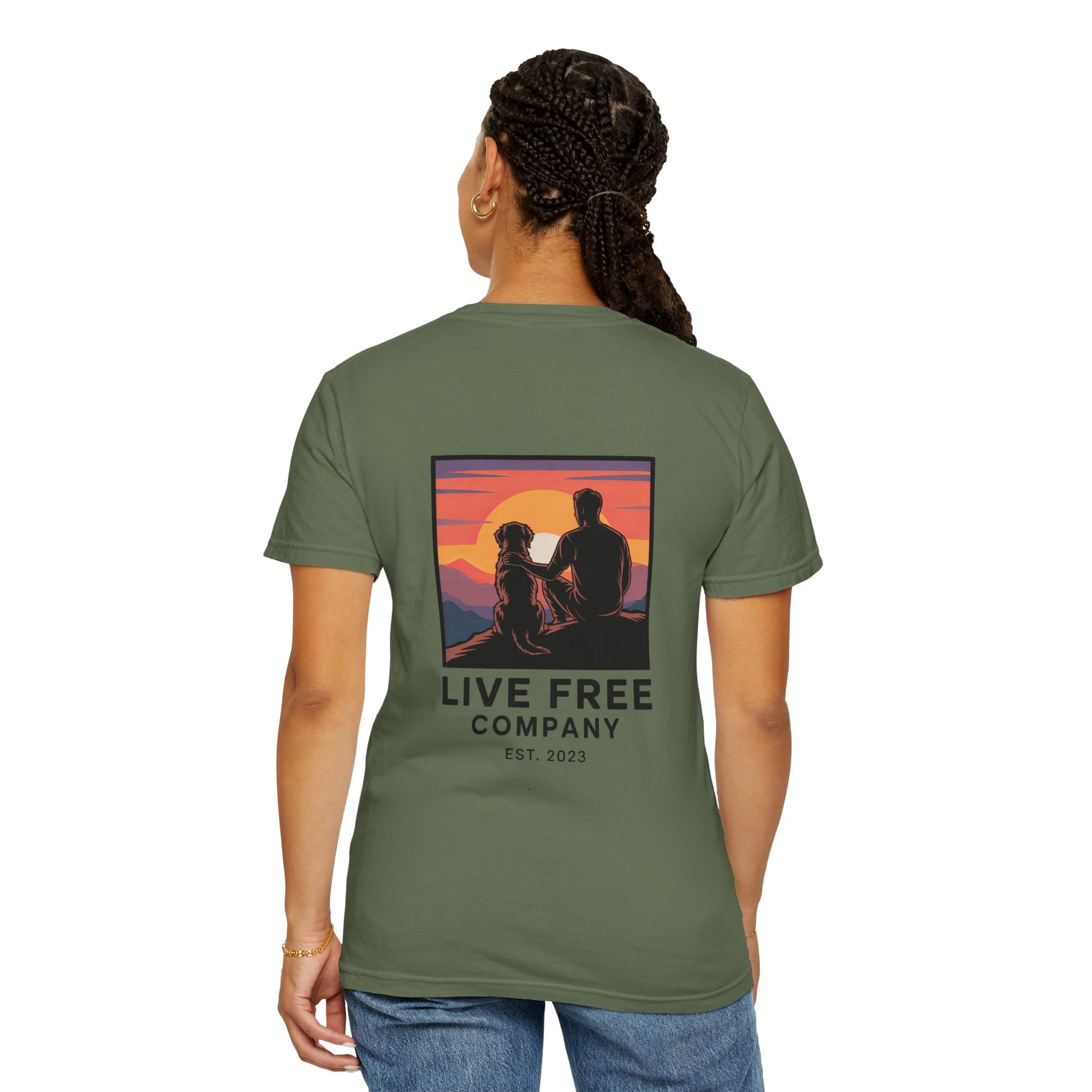 Sunset Retriever T-Shirt