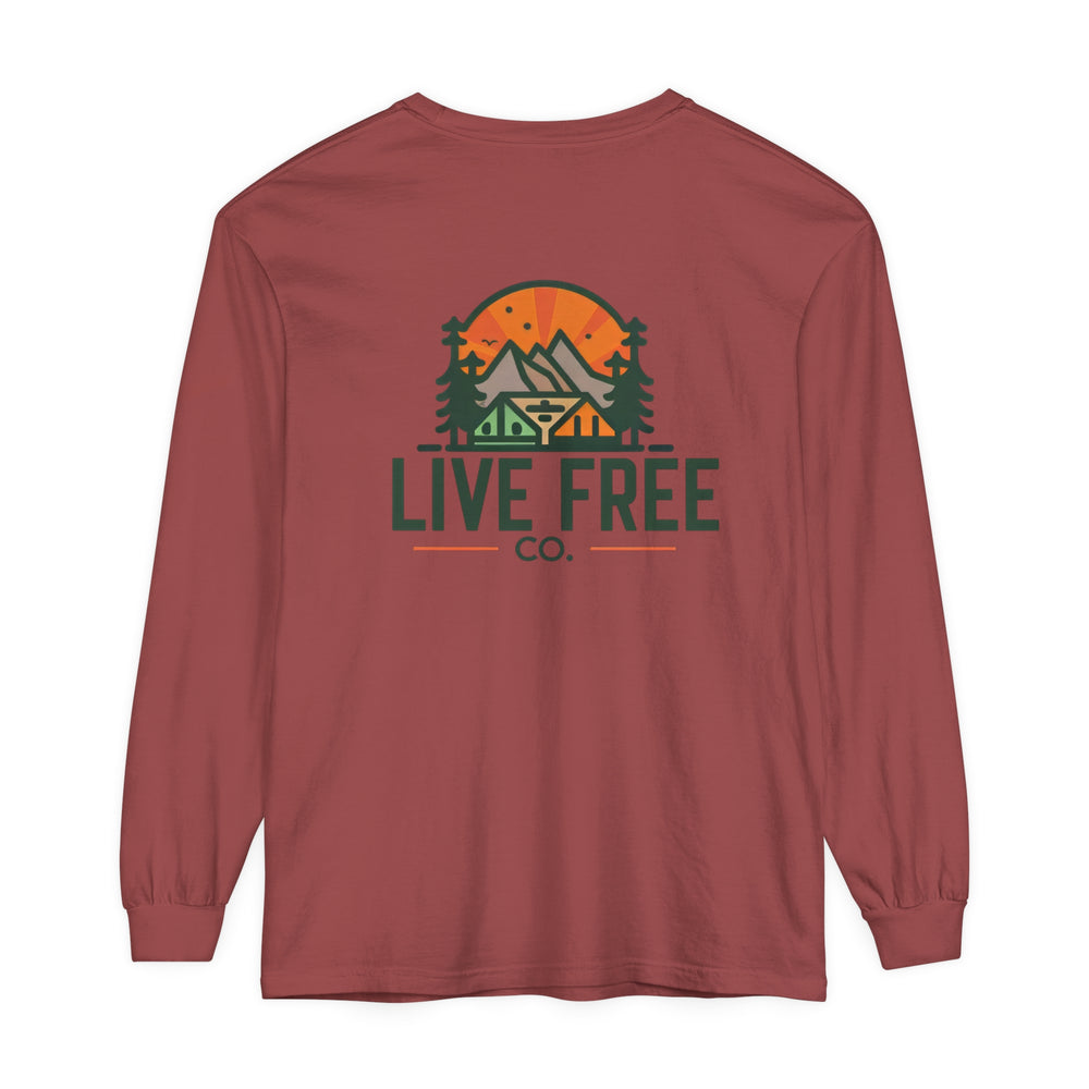 Simple Life Long Sleeve T-Shirt