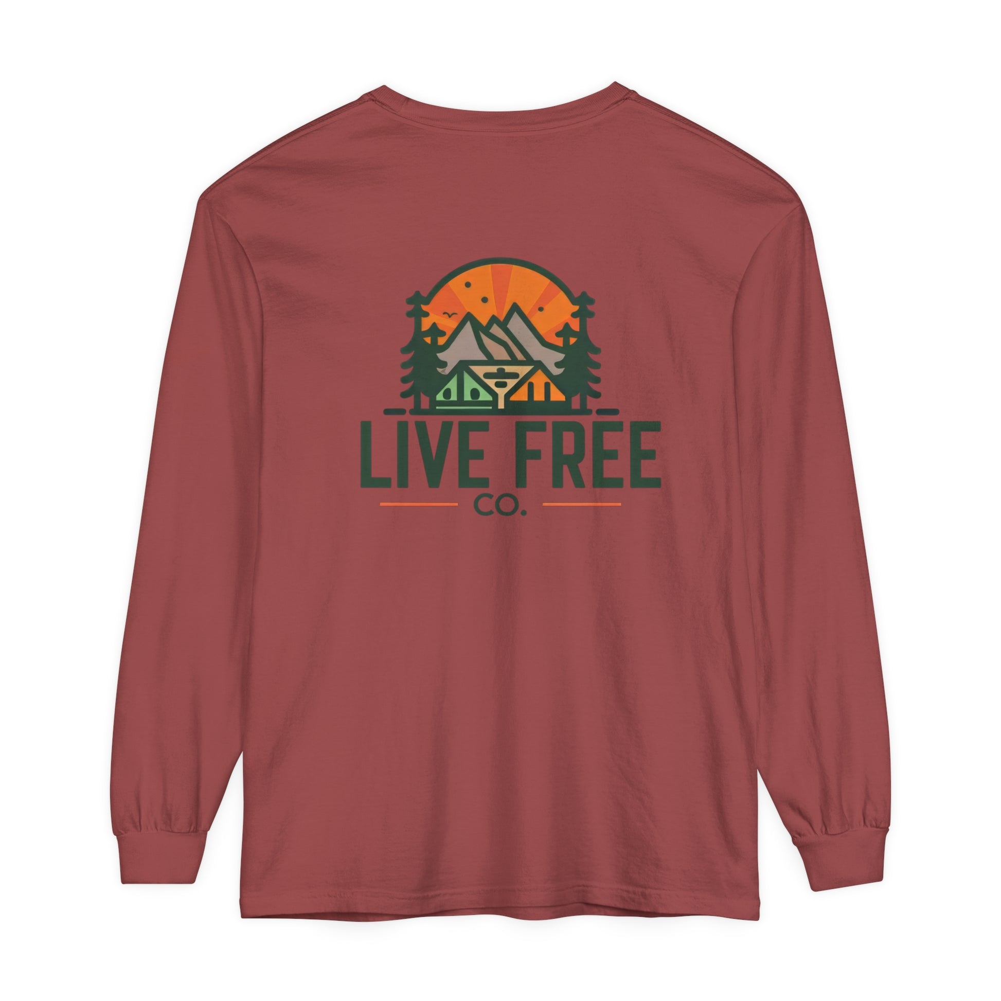 Simple Life Long Sleeve T-Shirt