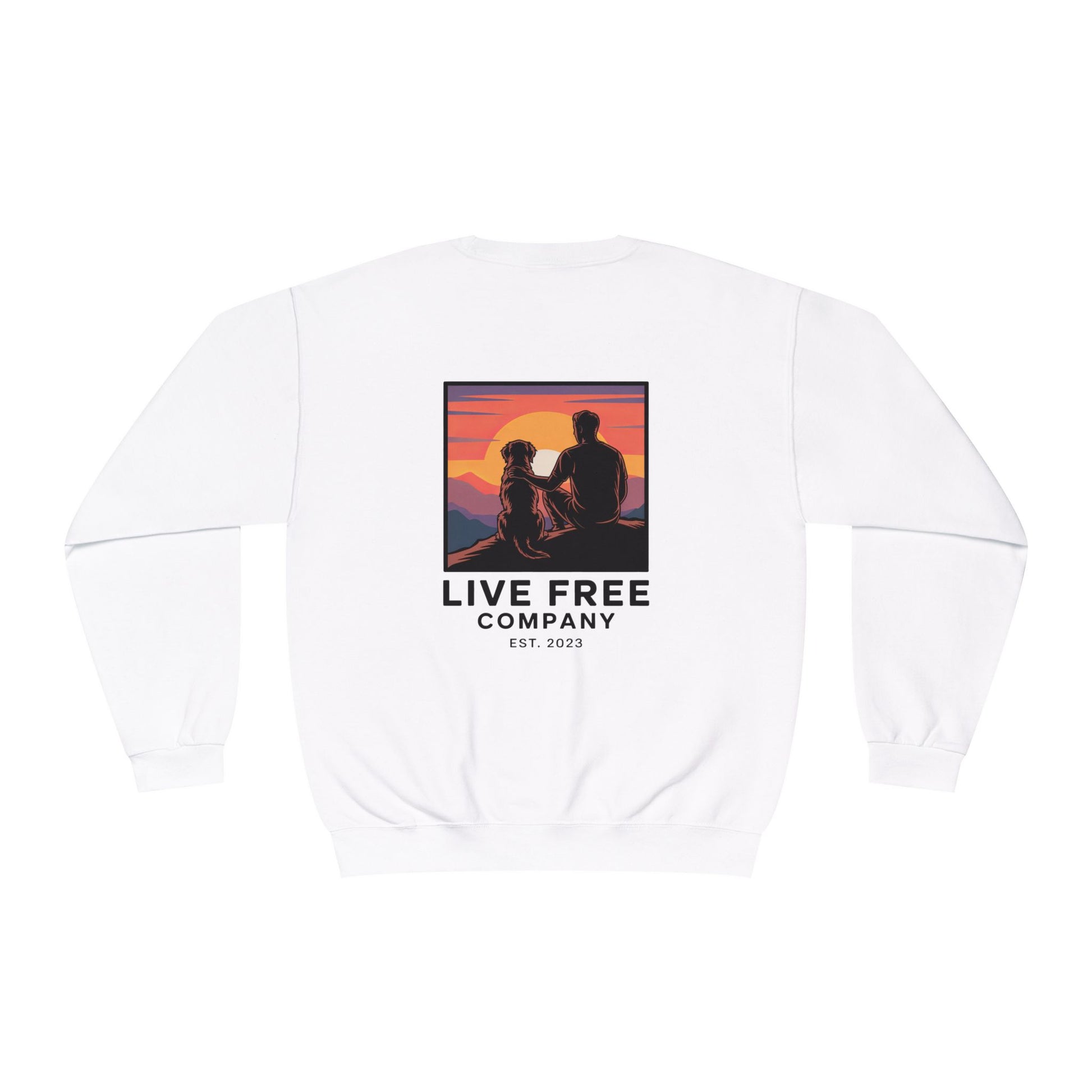 Sunset Retriever Sweatshirt