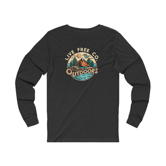 Shoreline Long Sleeve Tee