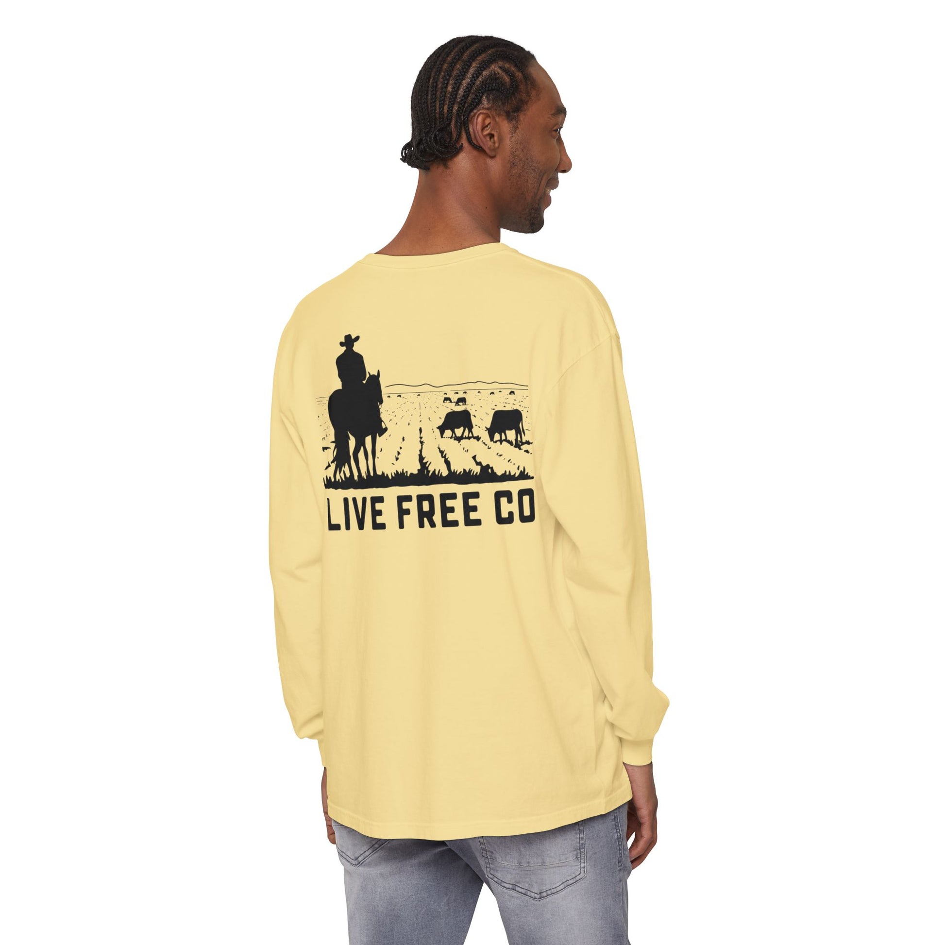 The Cattleman Long Sleeve T-Shirt
