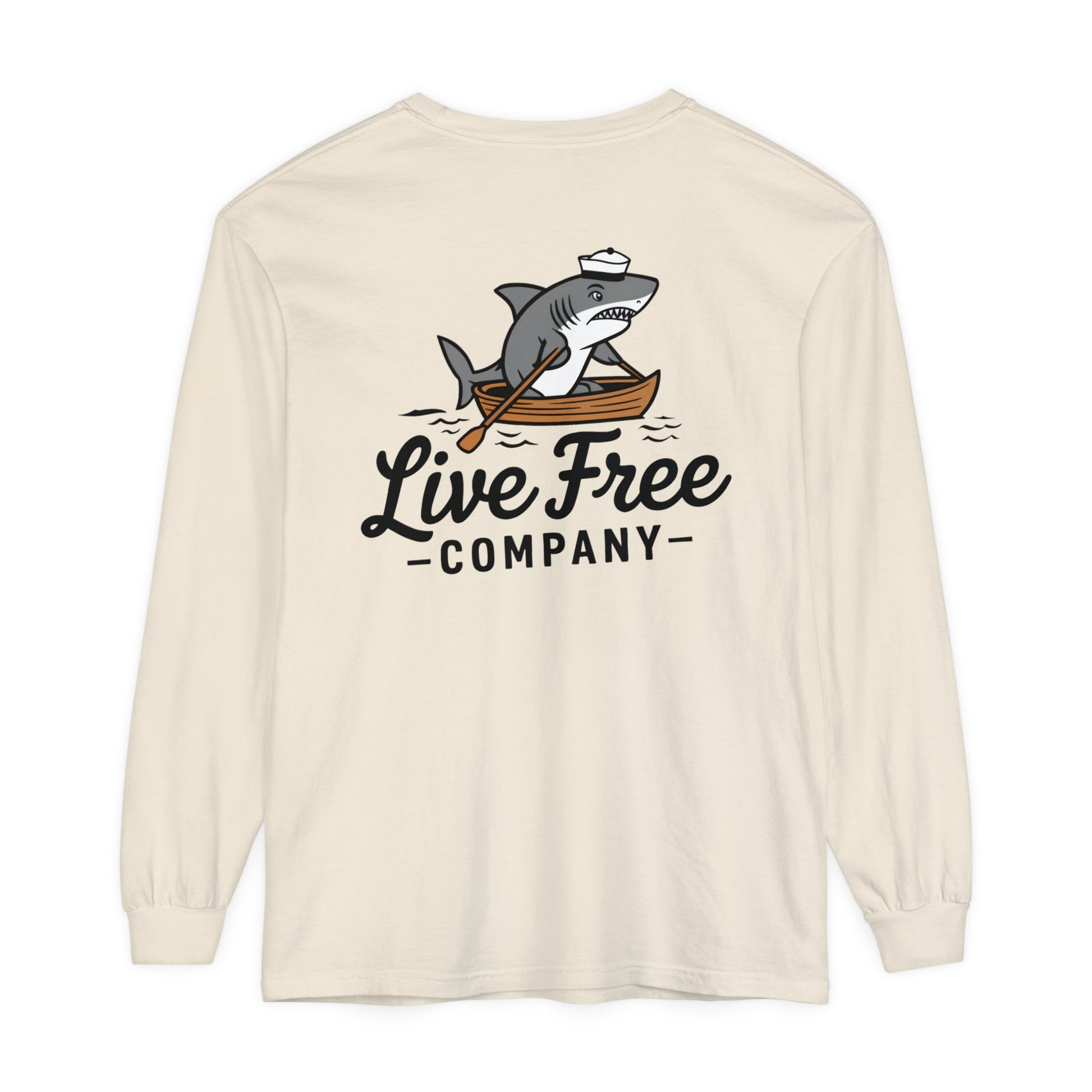 Sheldon the Shark Long Sleeve T-Shirt