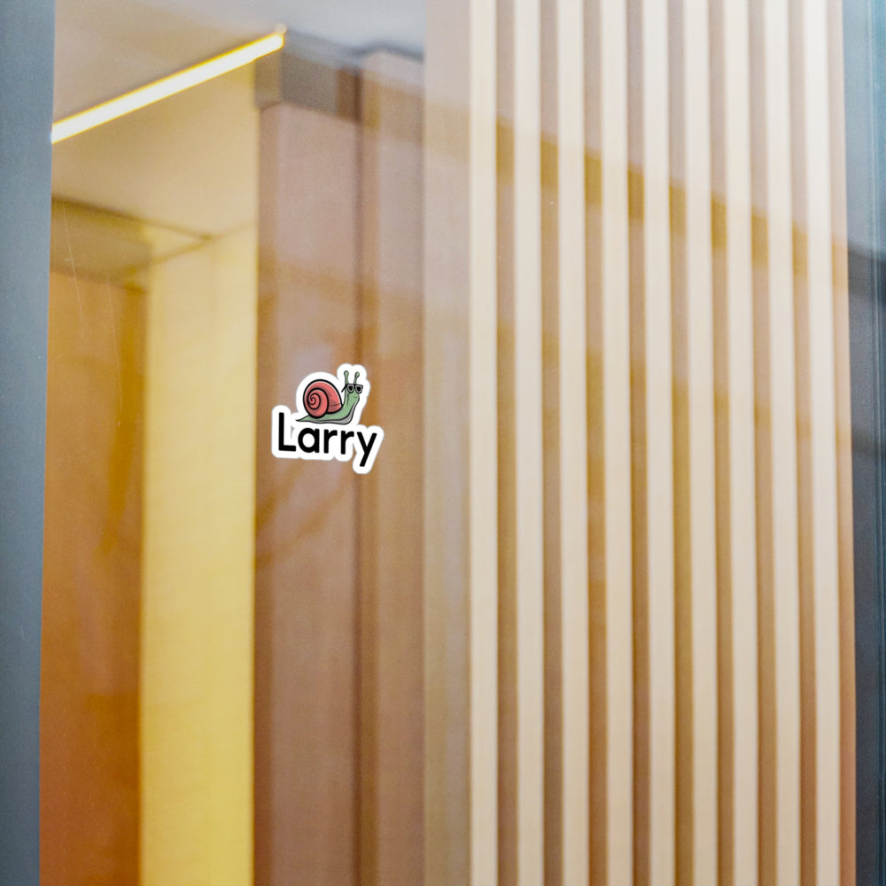 Legendary Larry Sticker