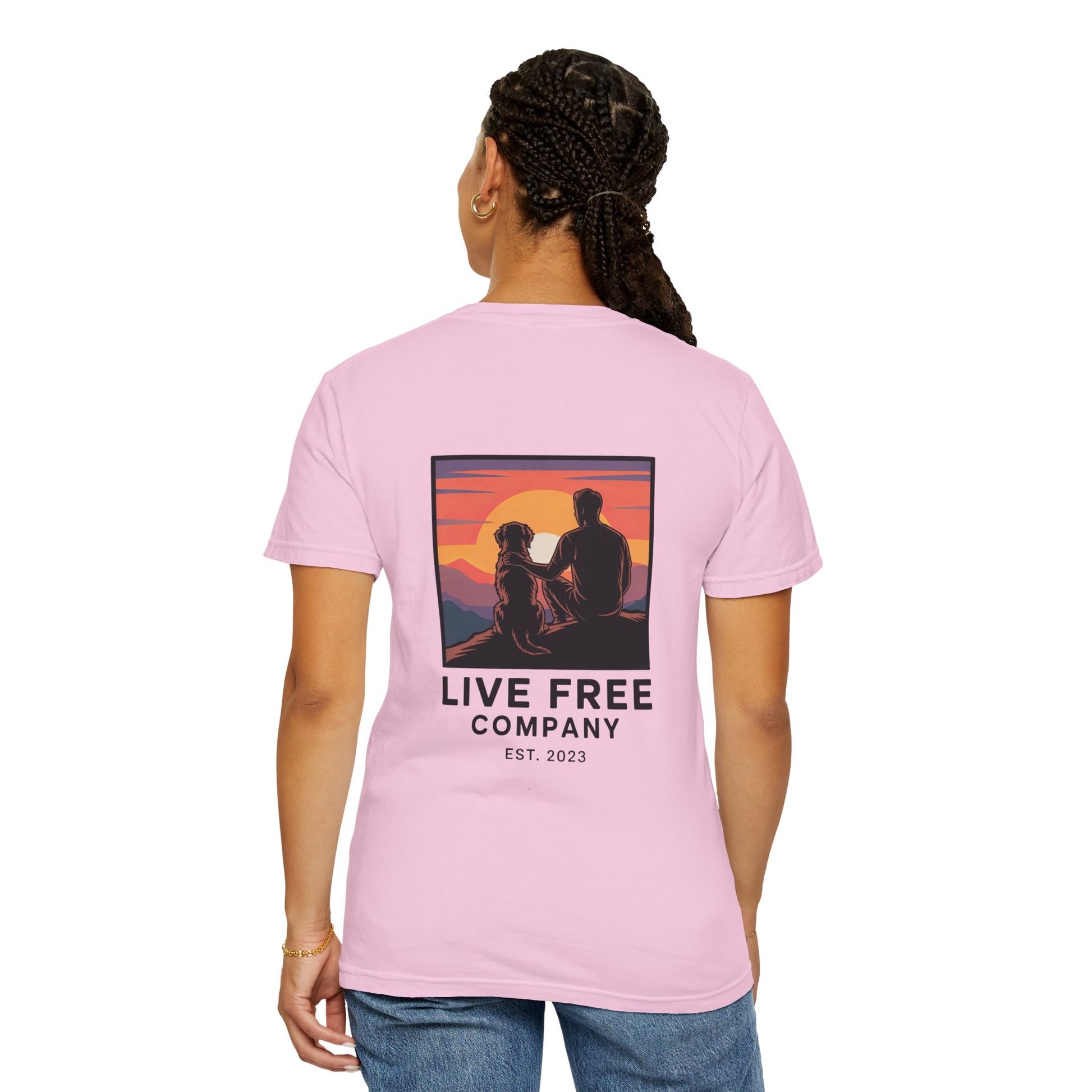 Sunset Retriever T-Shirt