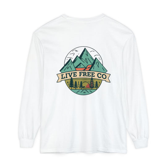 Differing Terrain Long Sleeve T-Shirt