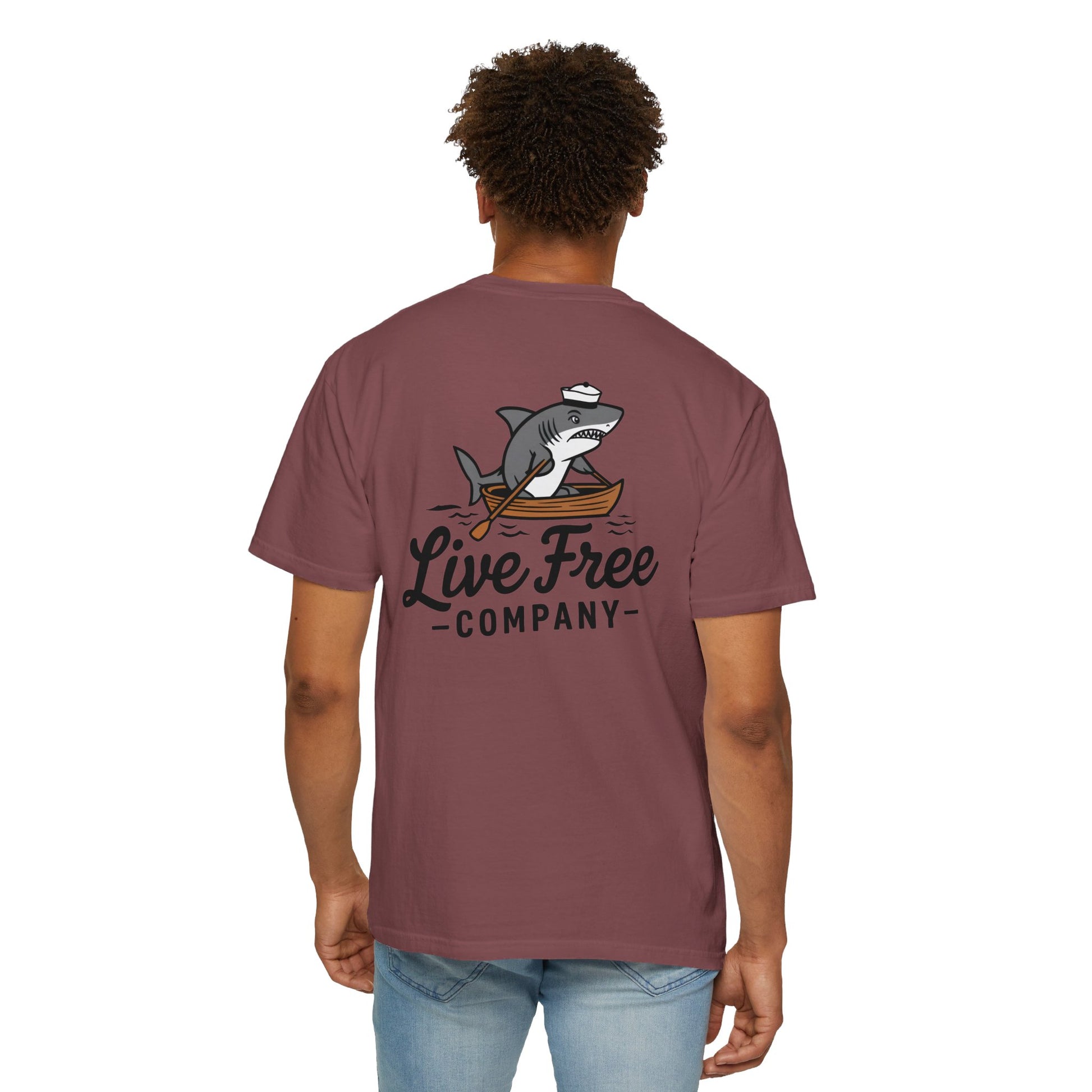 Sheldon the Shark T-shirt