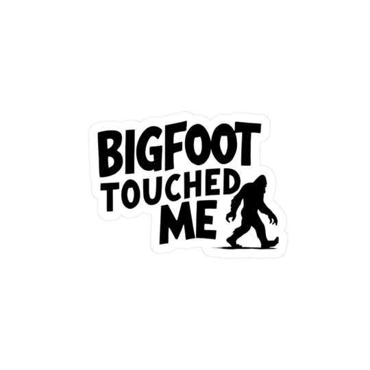 Bigfoot the Villain Sticker