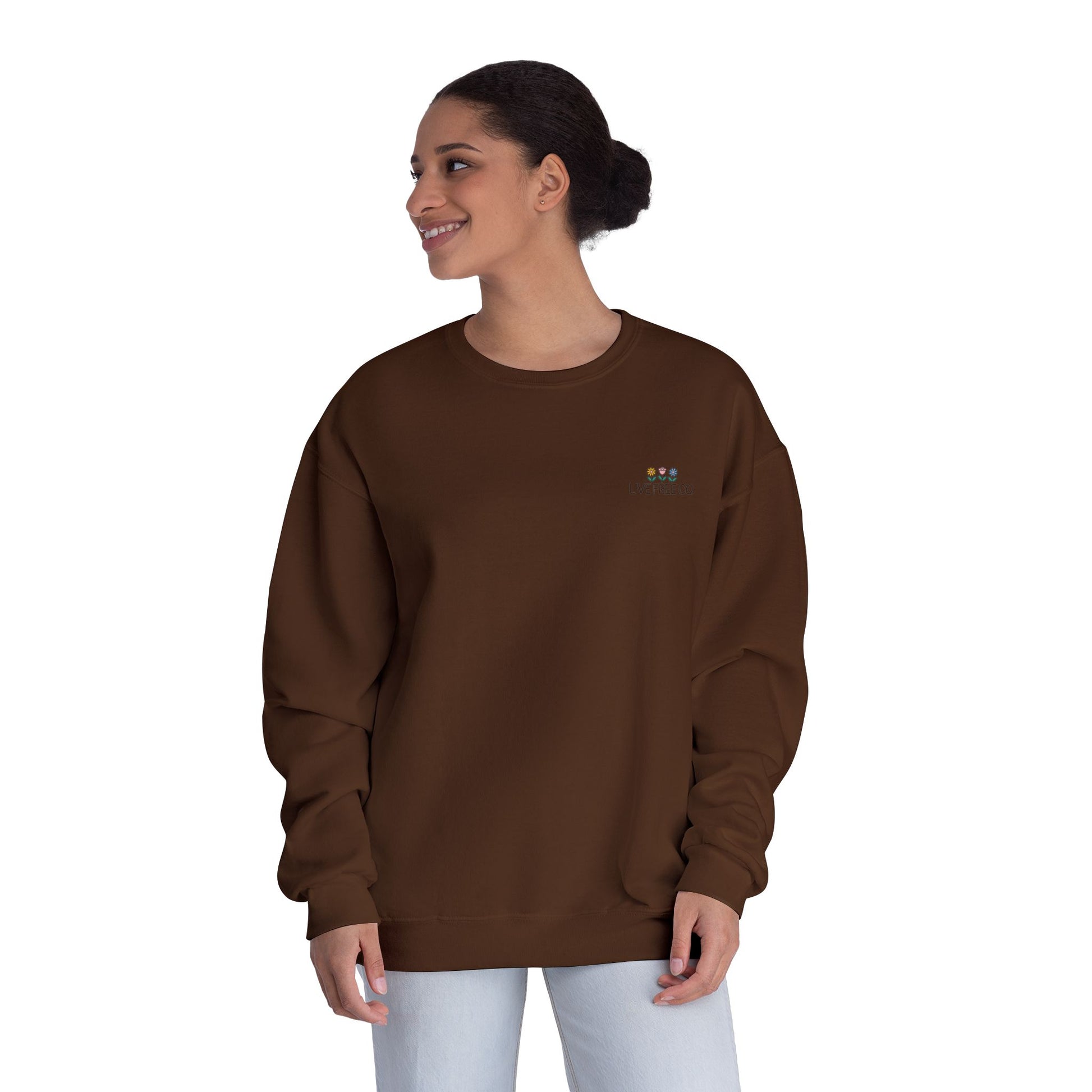 Blossom Crewneck Sweatshirt