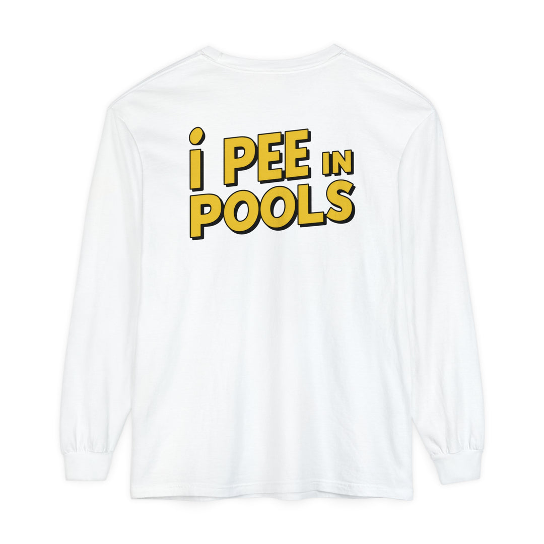 Yellow Pools Long Sleeve T-Shirt