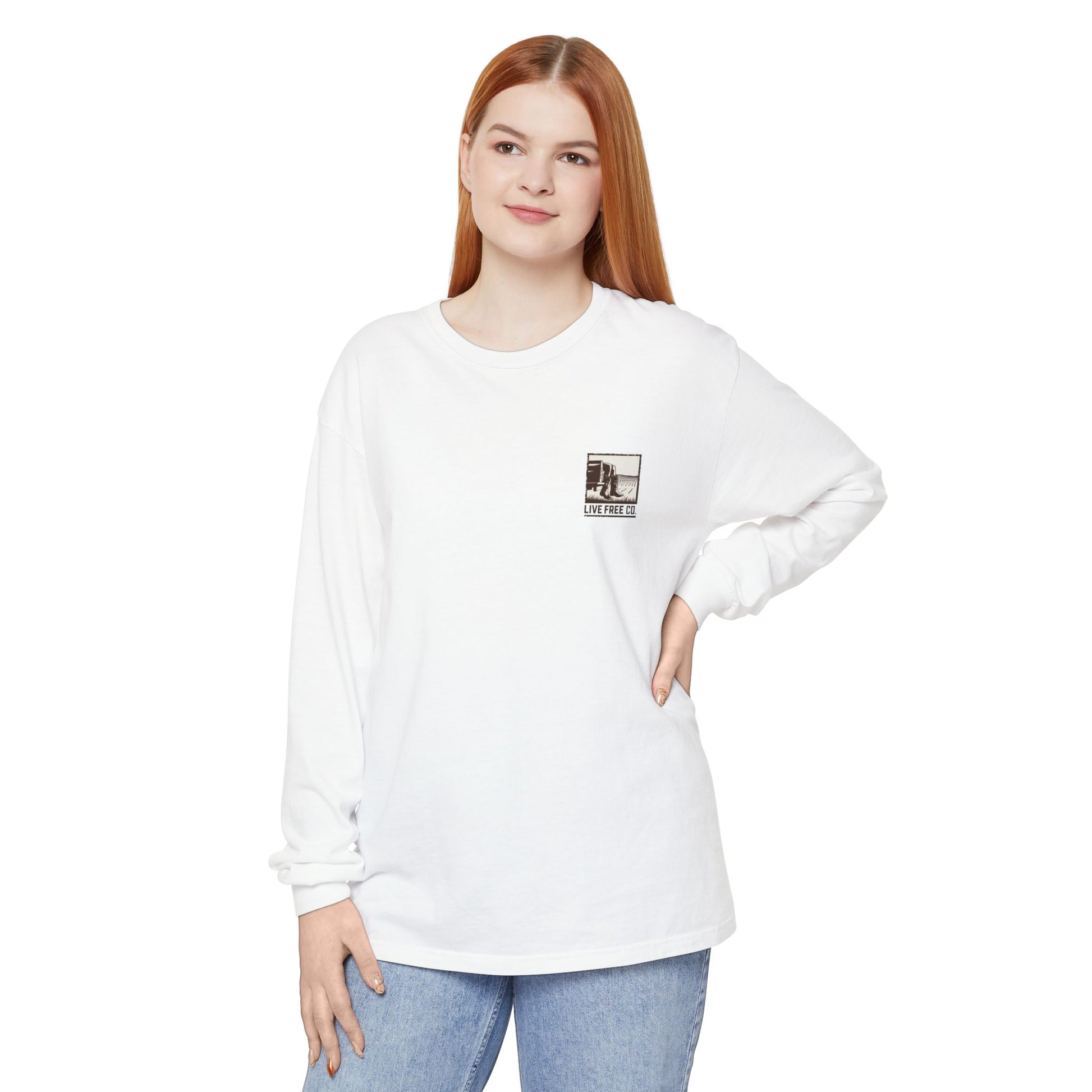 Rustic Horizon Long Sleeve T-Shirt