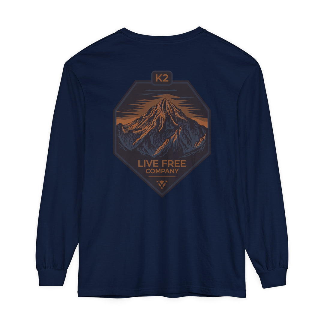 Savage Mountain Long Sleeve T-Shirt