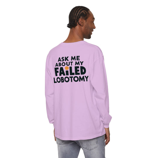 Lobotomy Long Sleeve T-Shirt