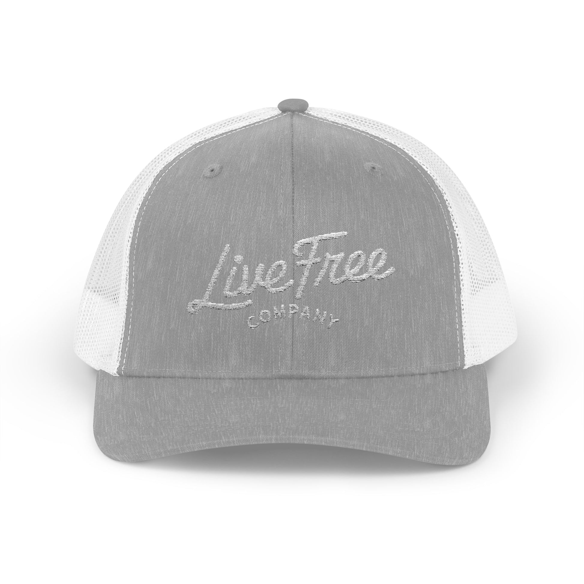 Snapback Cursive Cap