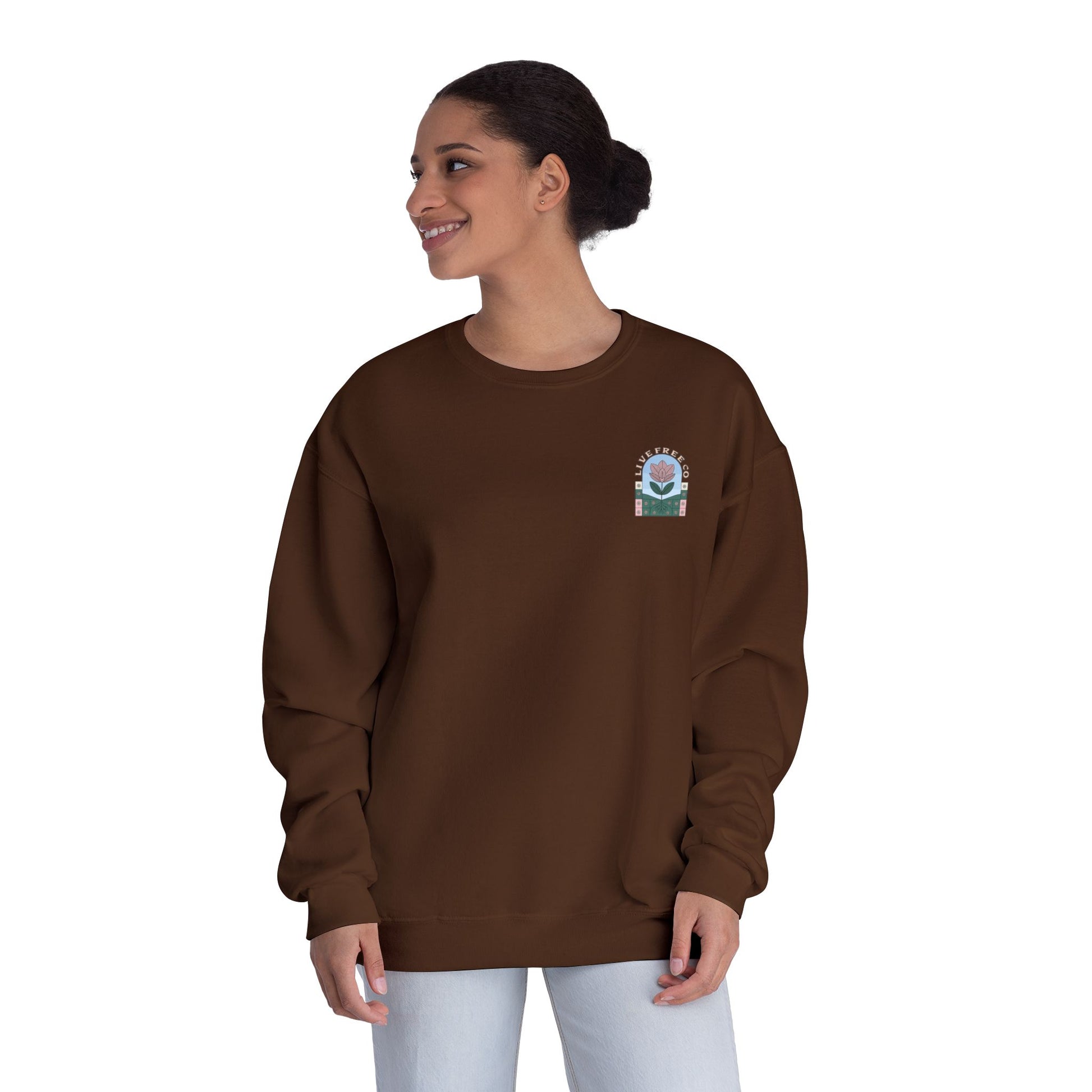 Full Bloom Crewneck Sweatshirt