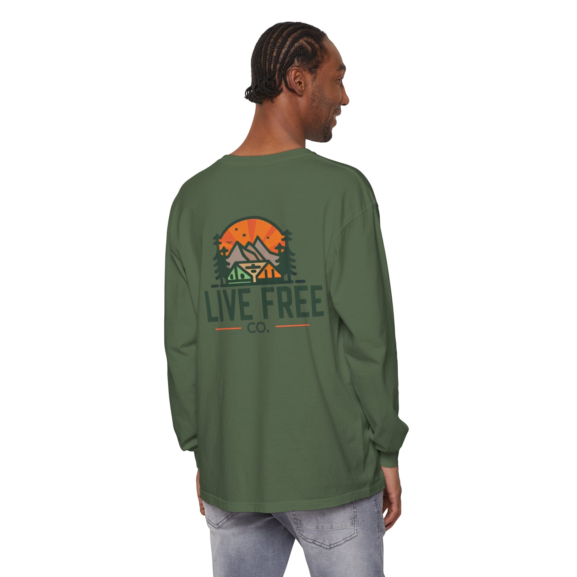 Simple Life Long Sleeve T-Shirt