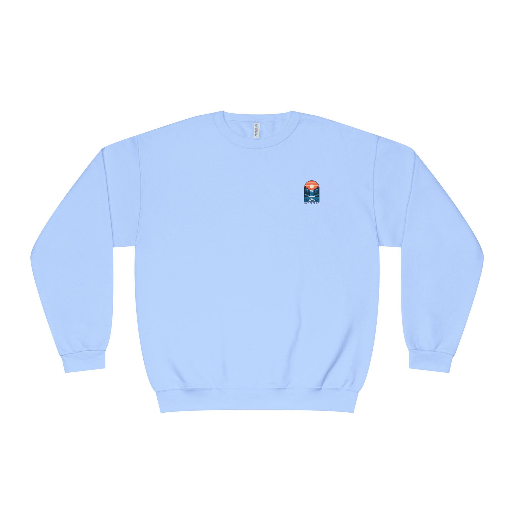 Tranquil Falls Crewneck Sweatshirt