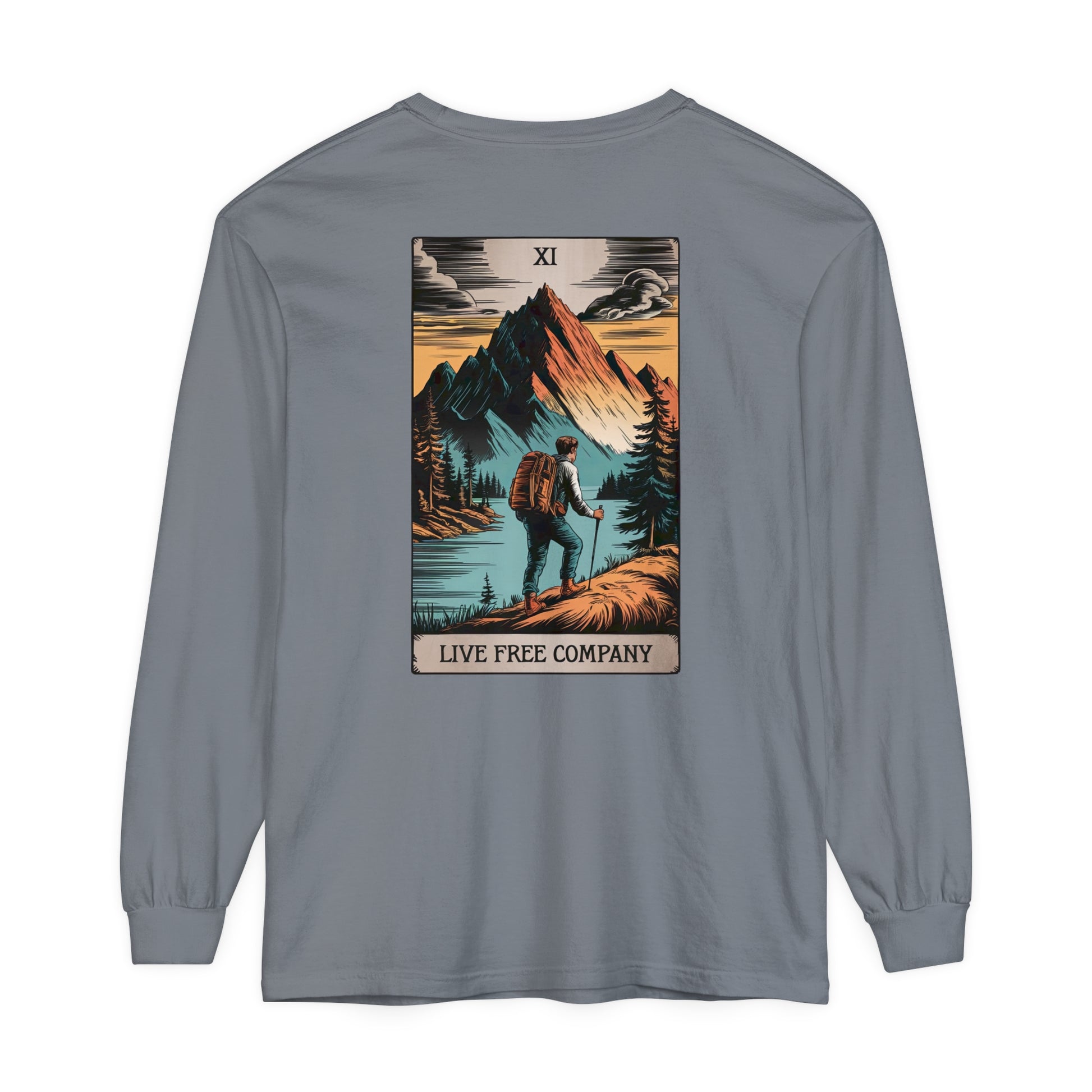 Perilous Hike Long Sleeve T-Shirt