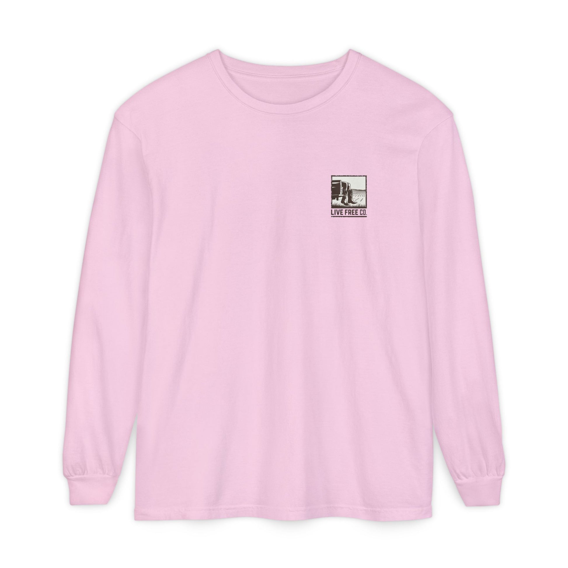 Rustic Horizon Long Sleeve T-Shirt