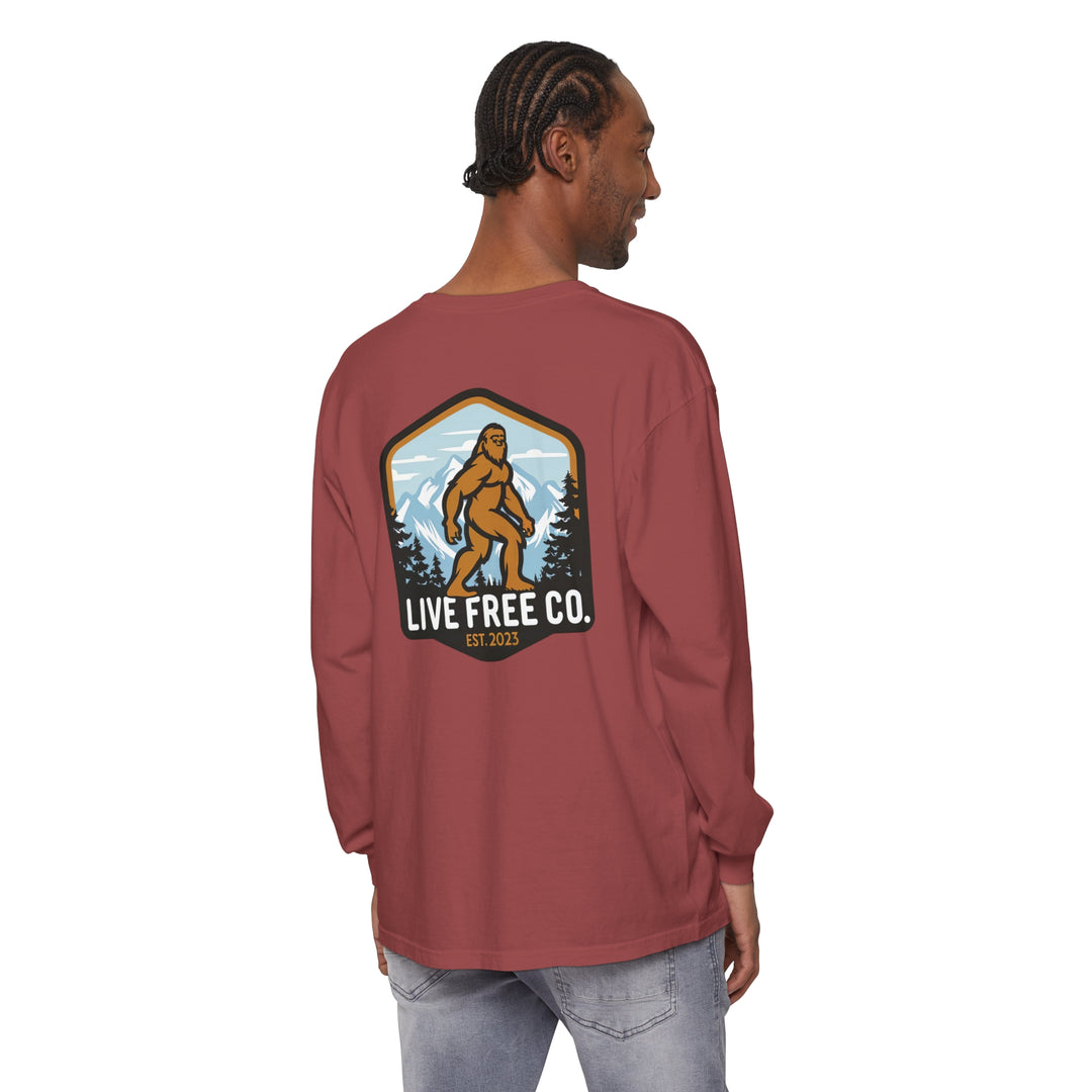 Primitive Traveler Long Sleeve T-Shirt