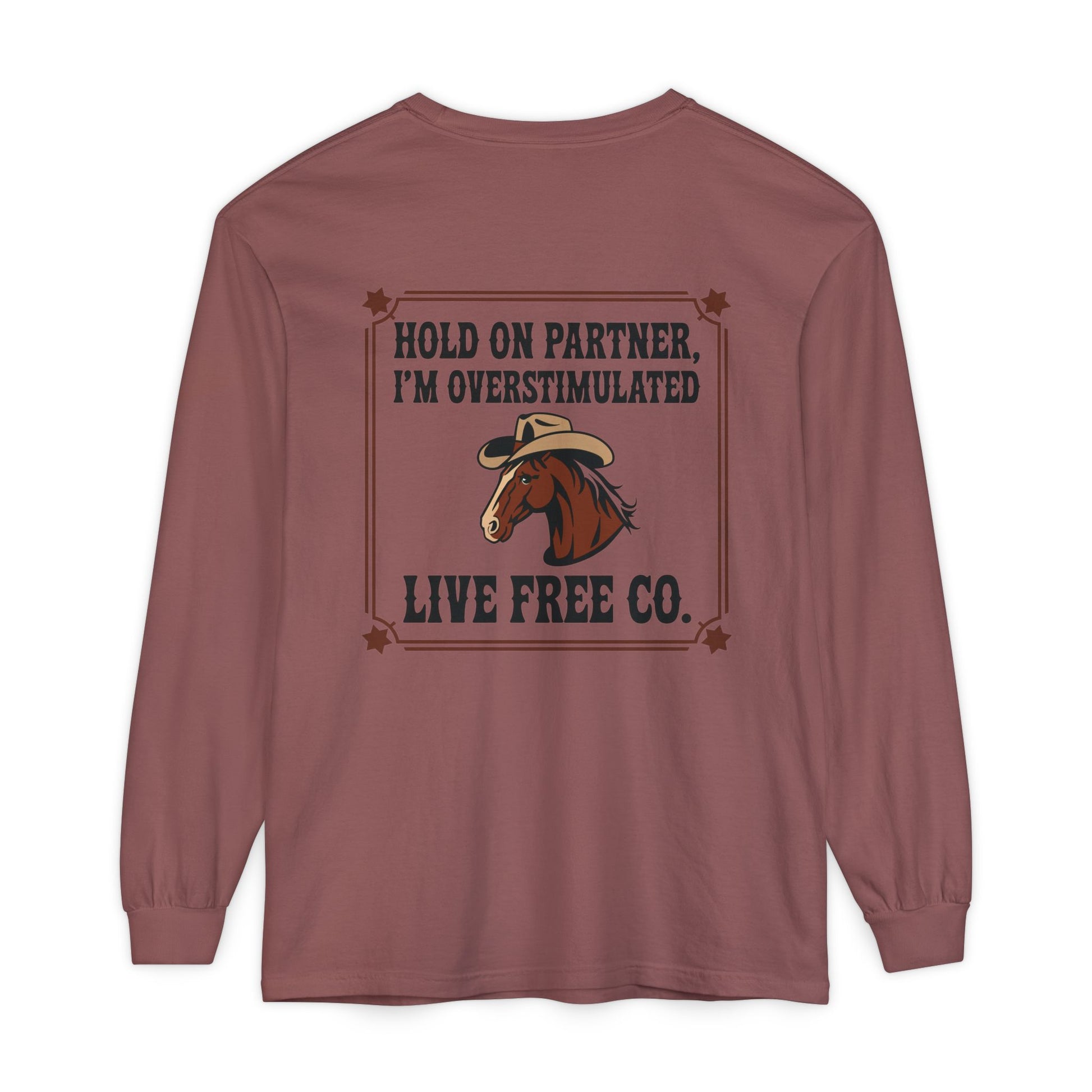 Stetson State of Mind Long Sleeve T-Shirt