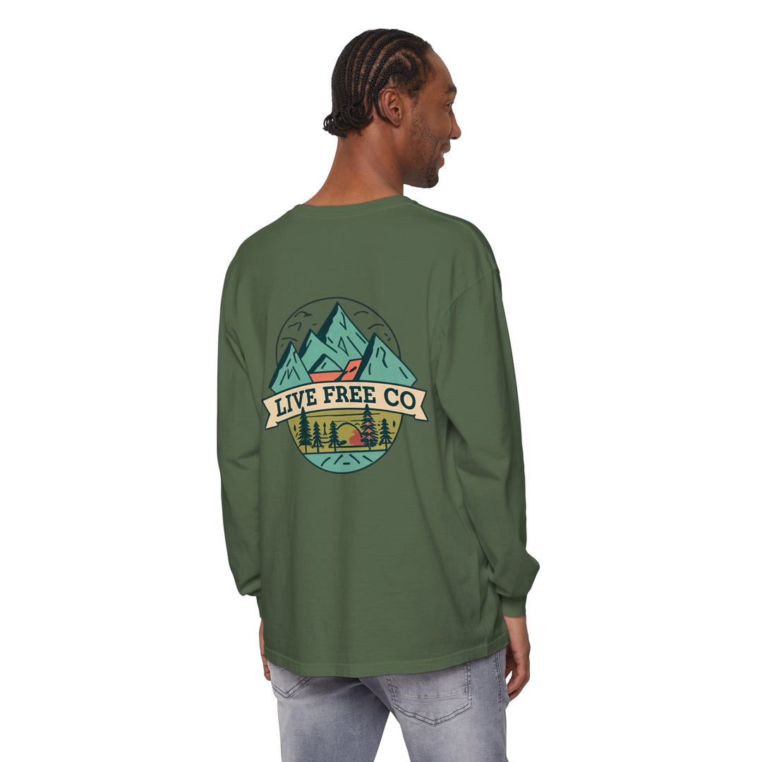 Differing Terrain Long Sleeve T-Shirt