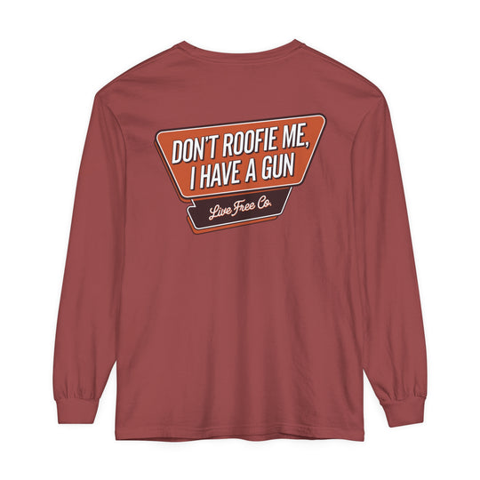 Roofie Long Sleeve T-Shirt