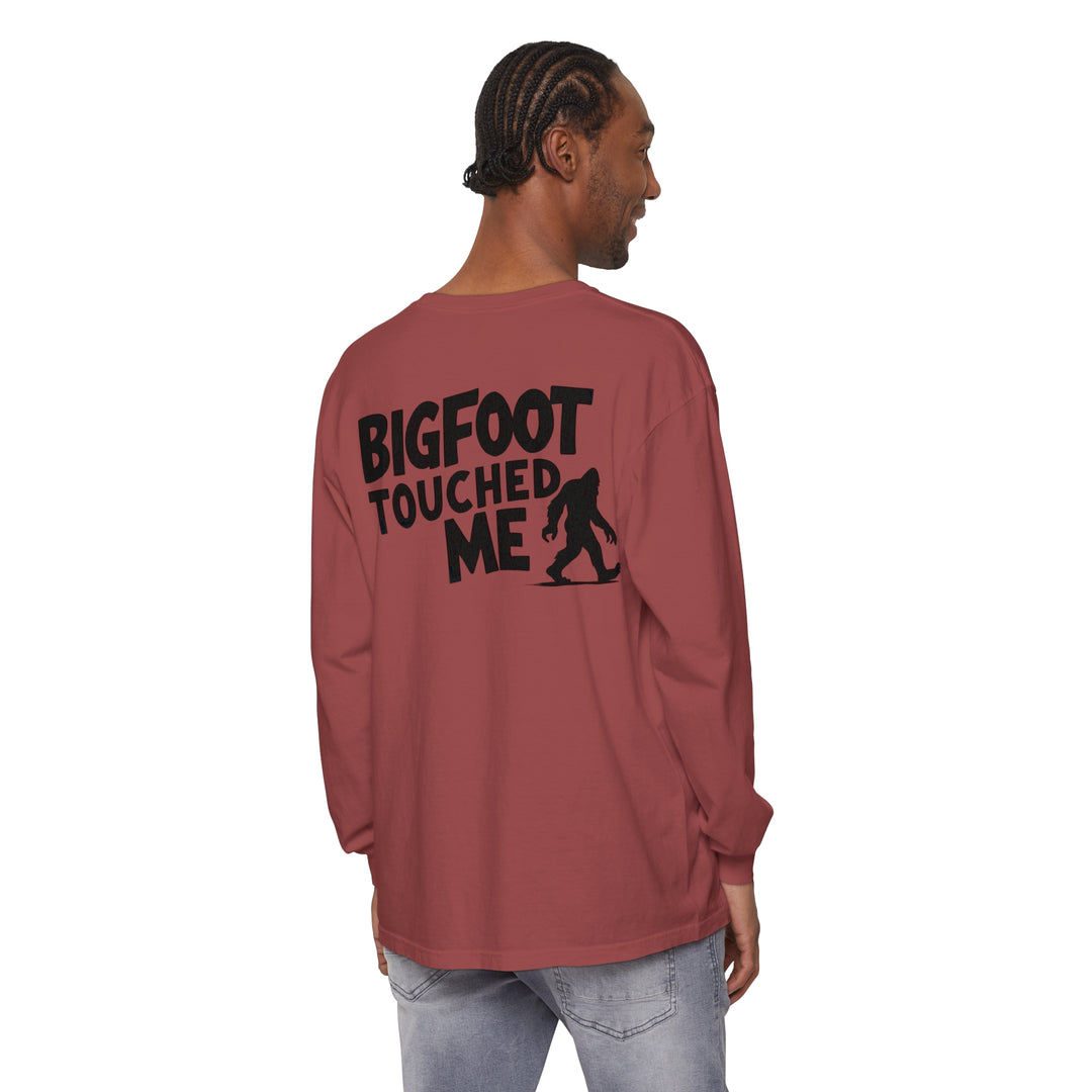 Bigfoot the Villain Long Sleeve T-Shirt