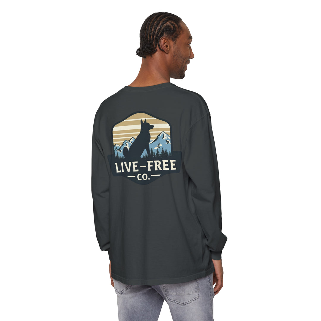 Mountain Pup Long Sleeve T-Shirt