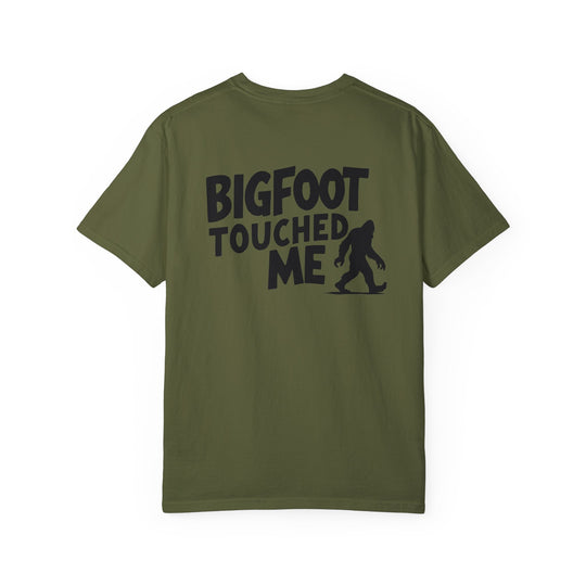 Bigfoot the Villain T-shirt