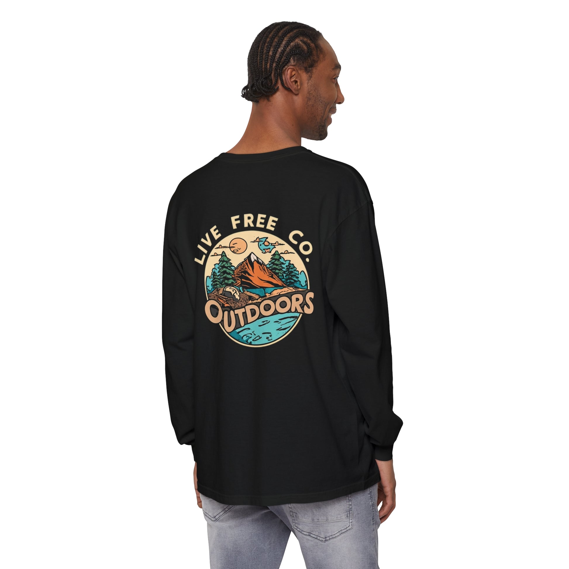 Shoreline Long Sleeve T-Shirt