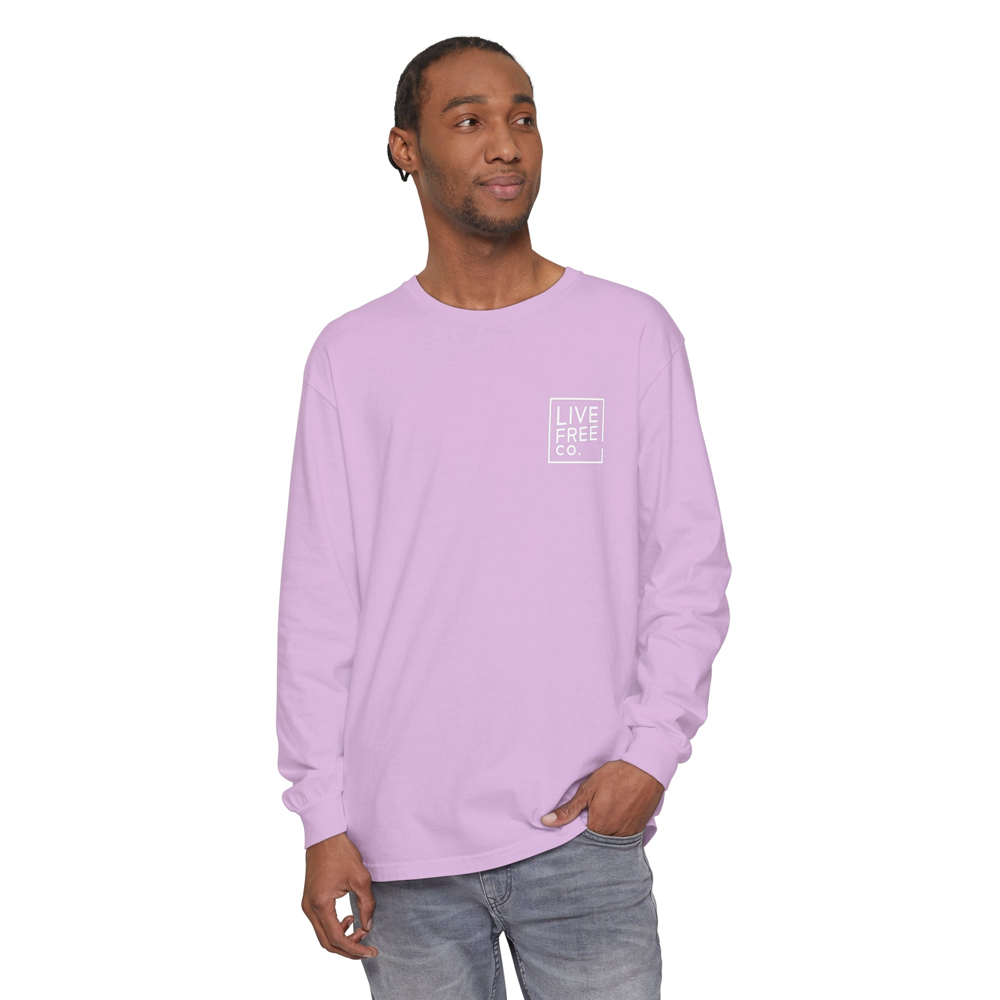 Blossom Walk Long Sleeve T-Shirt