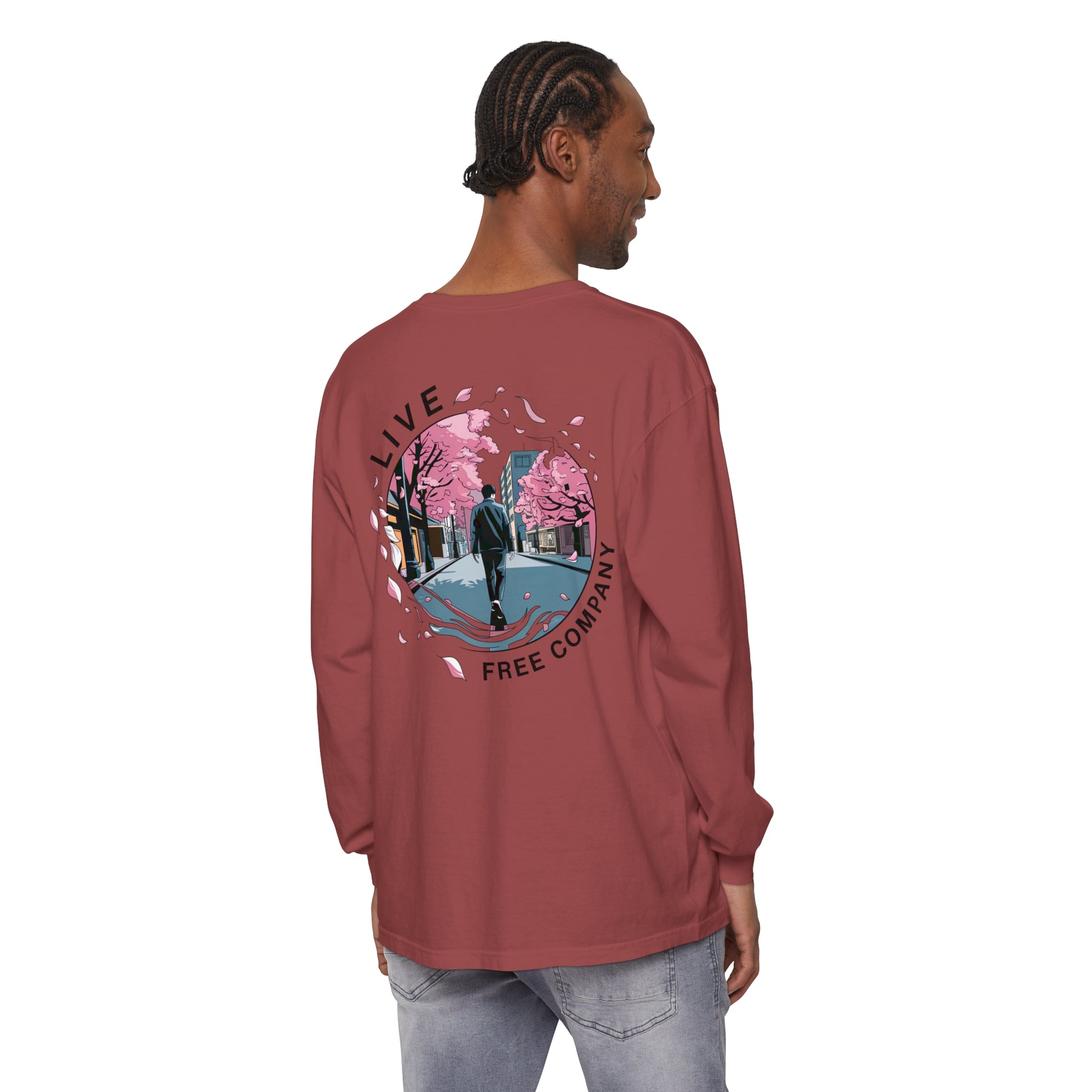 Blossom Walk Long Sleeve T-Shirt