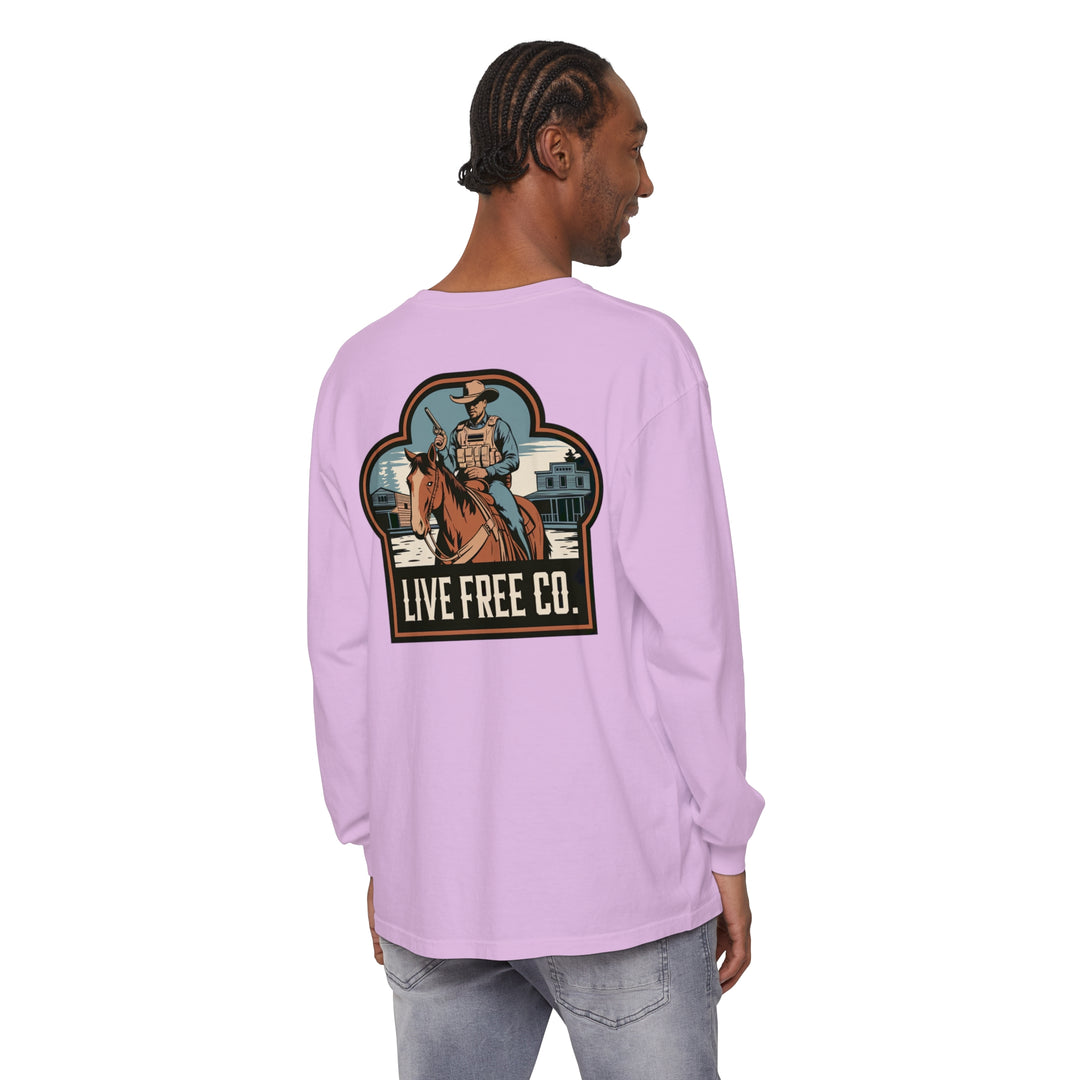 Modern Day Cowboy Long Sleeve T-Shirt