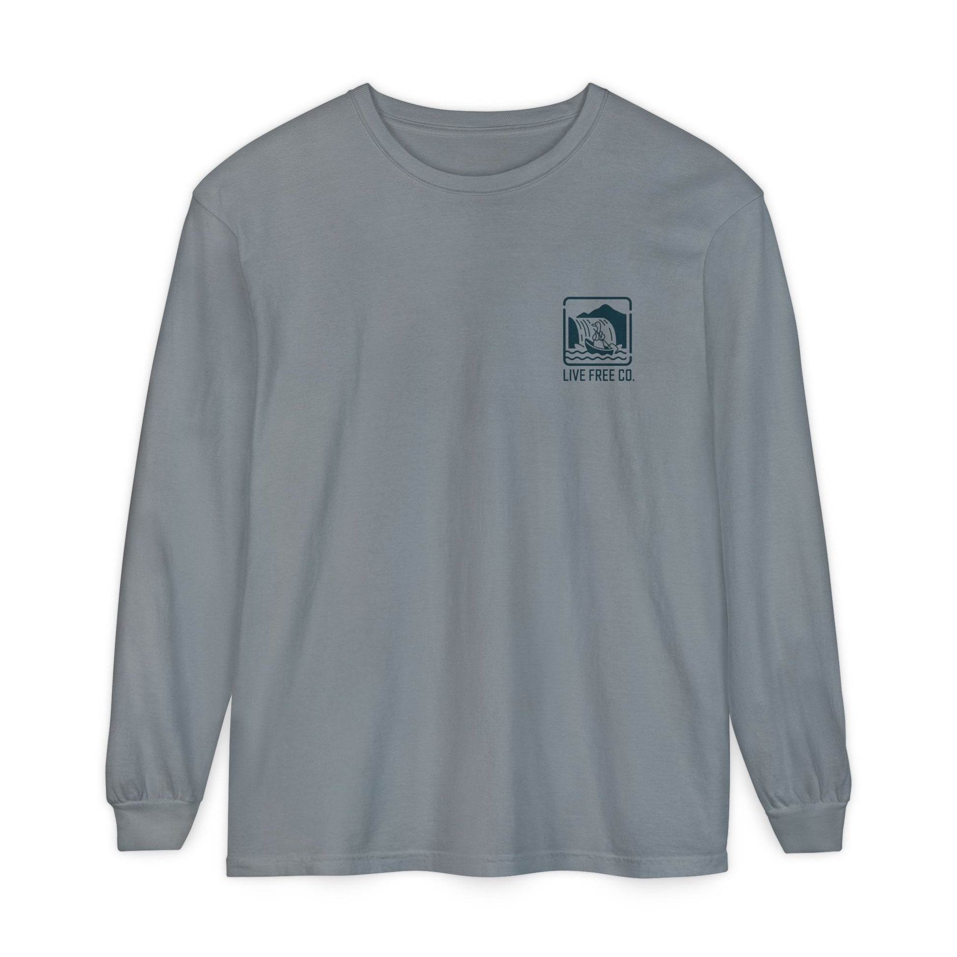 Waterfall Voyager Long Sleeve T-Shirt