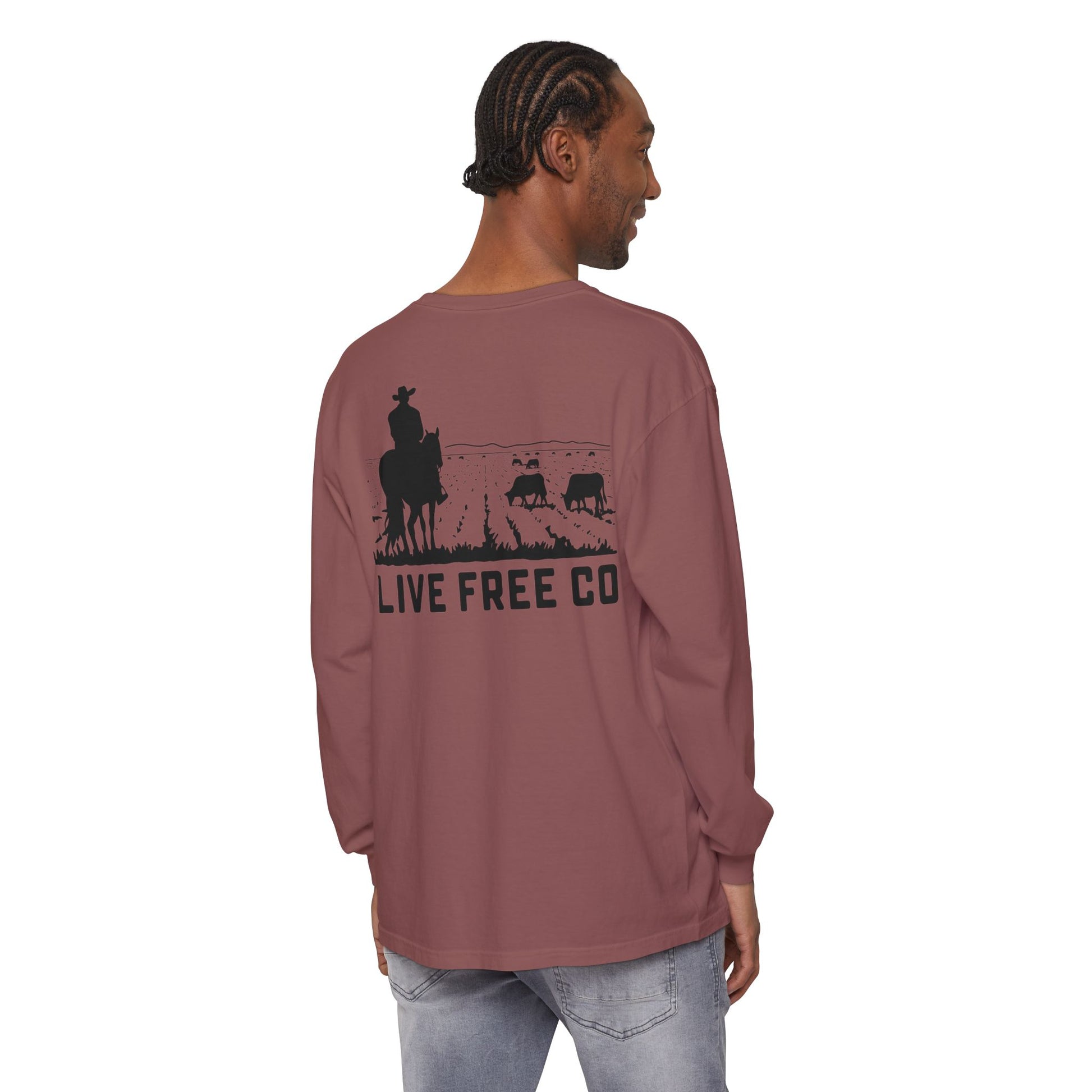 The Cattleman Long Sleeve T-Shirt