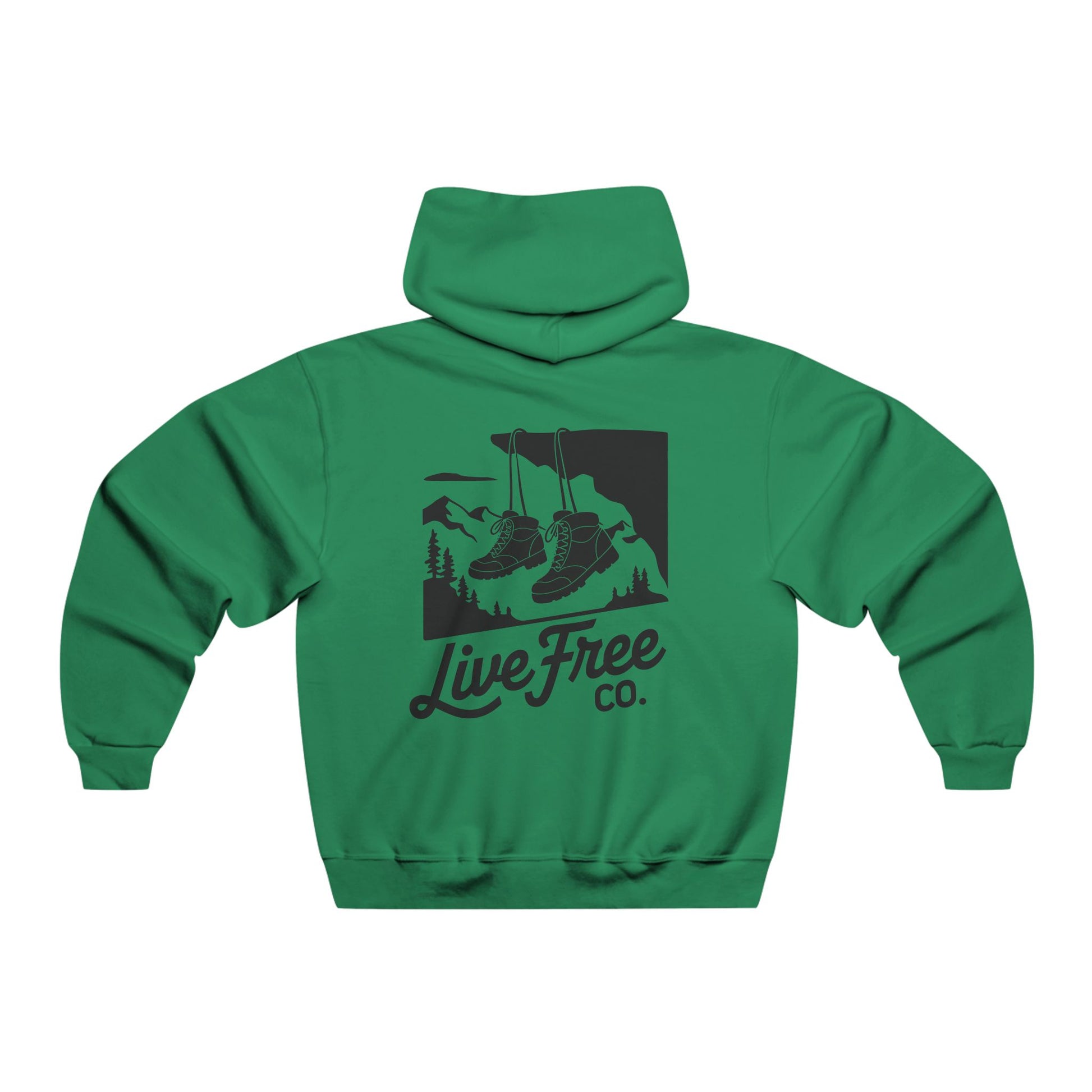 Forgotten Boots Hoodie
