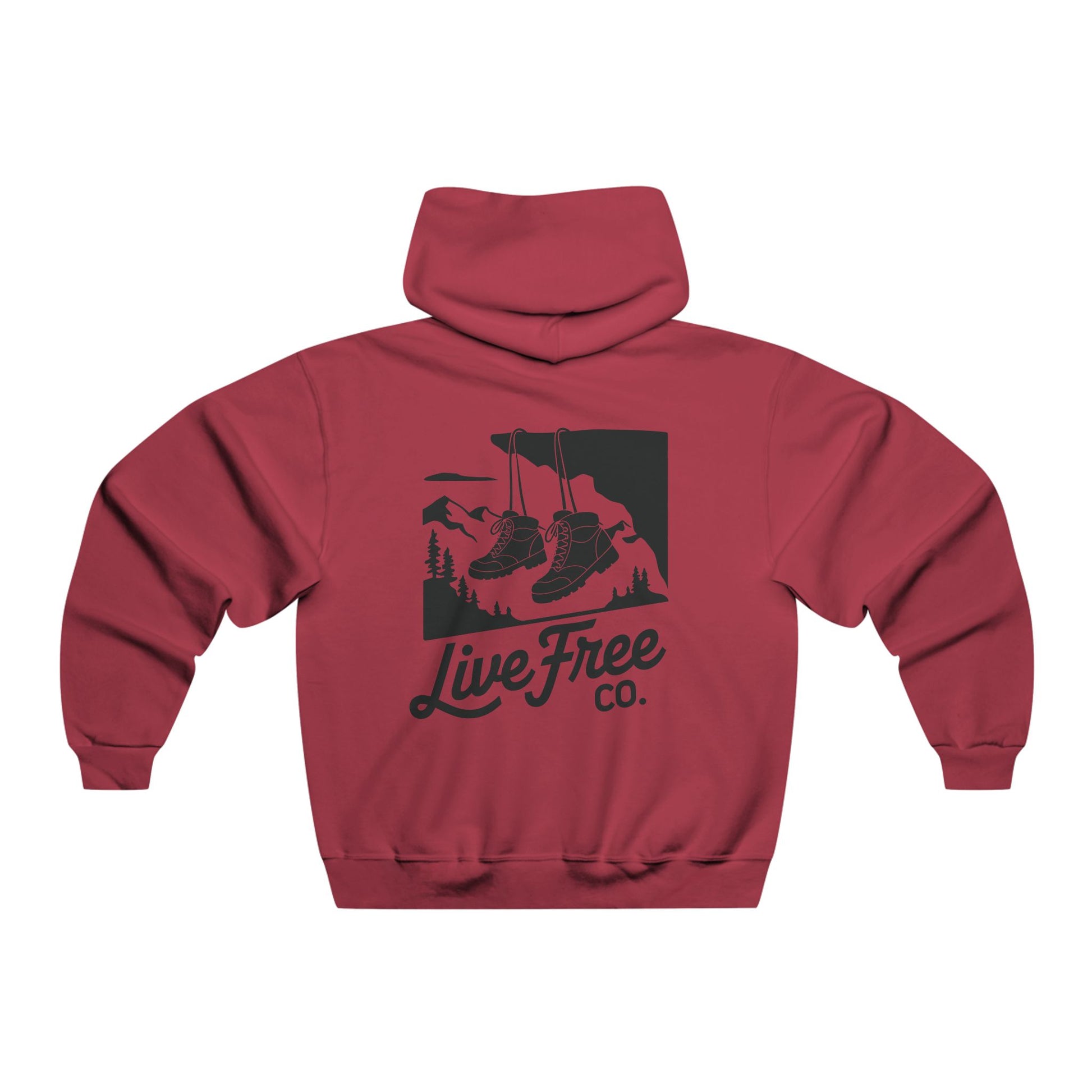 Forgotten Boots Hoodie