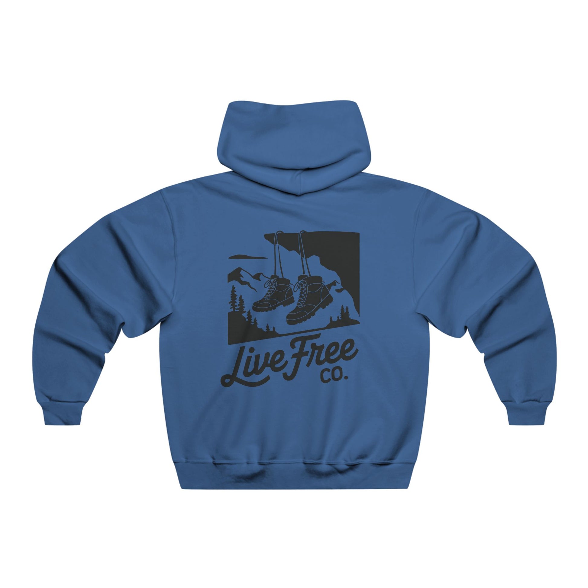 Forgotten Boots Hoodie