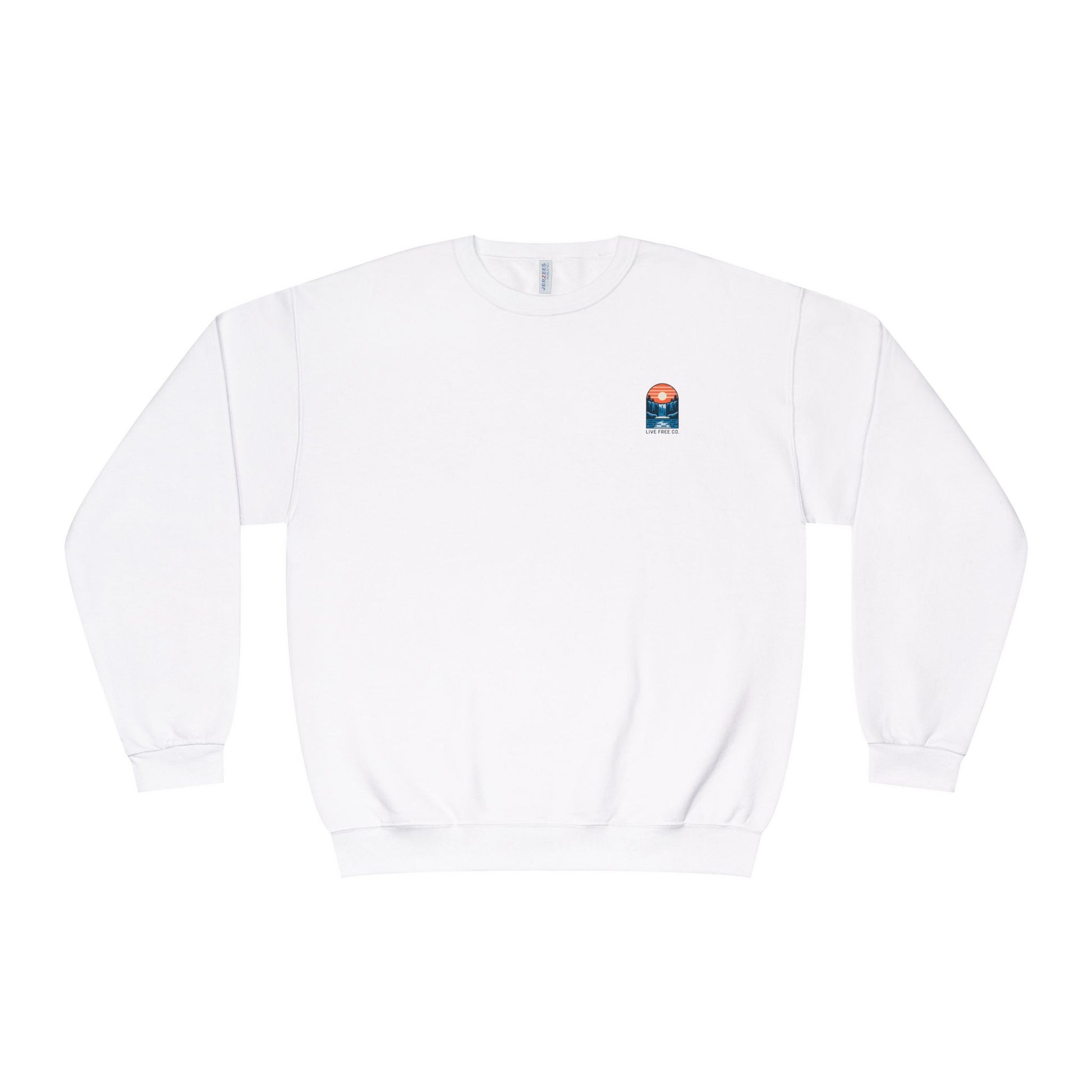 Tranquil Falls Crewneck Sweatshirt