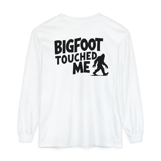 Bigfoot the Villain Long Sleeve T-Shirt