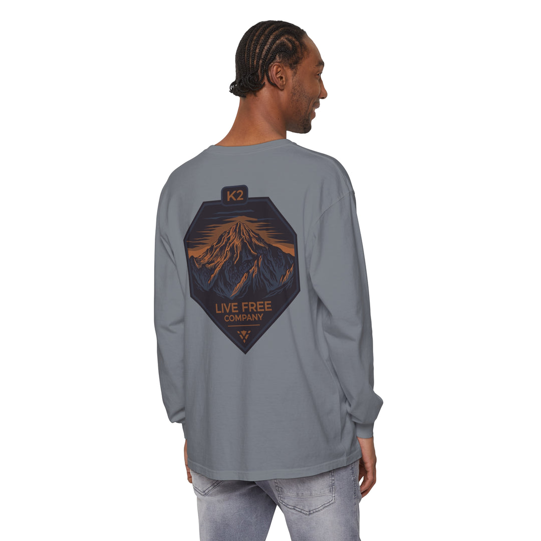 Savage Mountain Long Sleeve T-Shirt