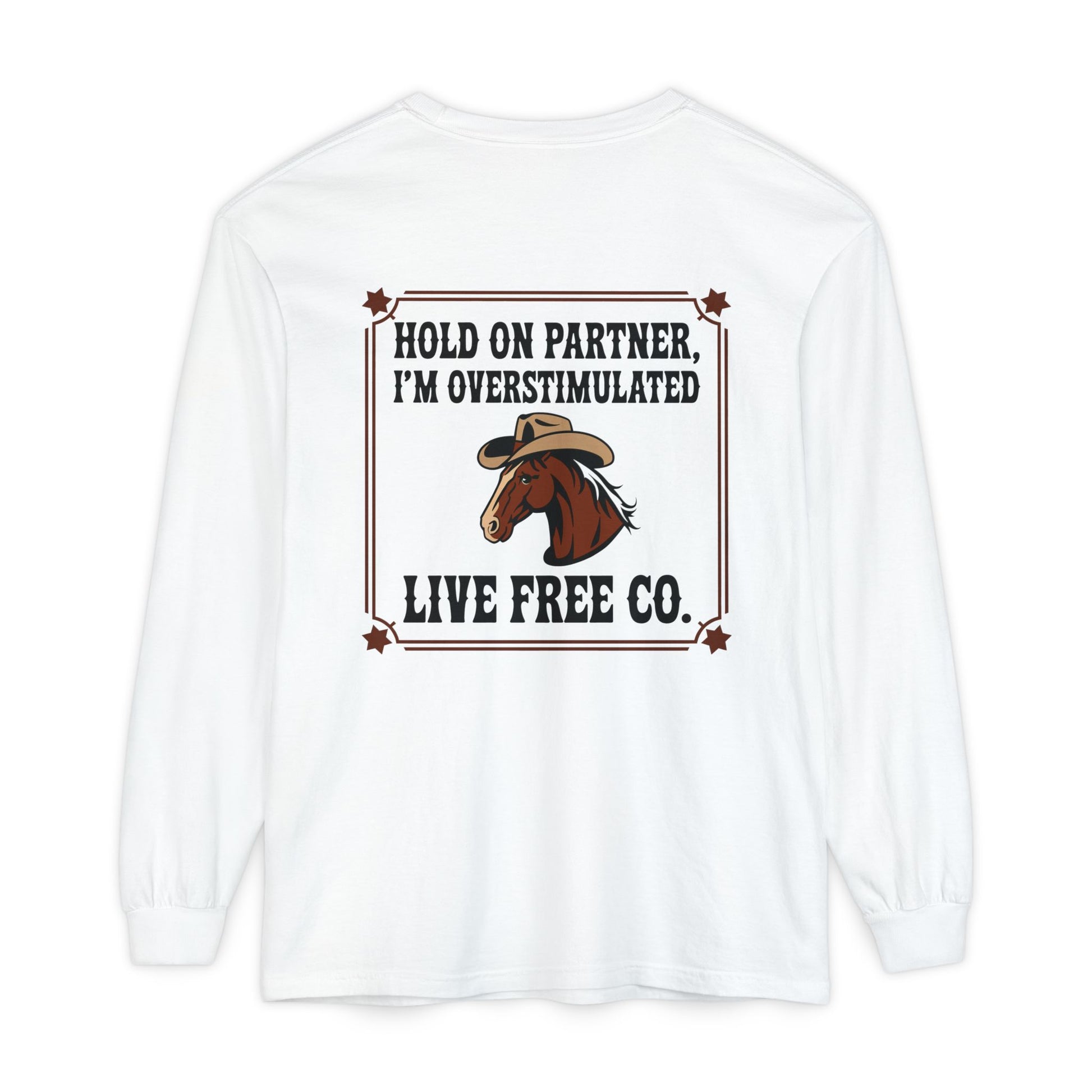 Stetson State of Mind Long Sleeve T-Shirt