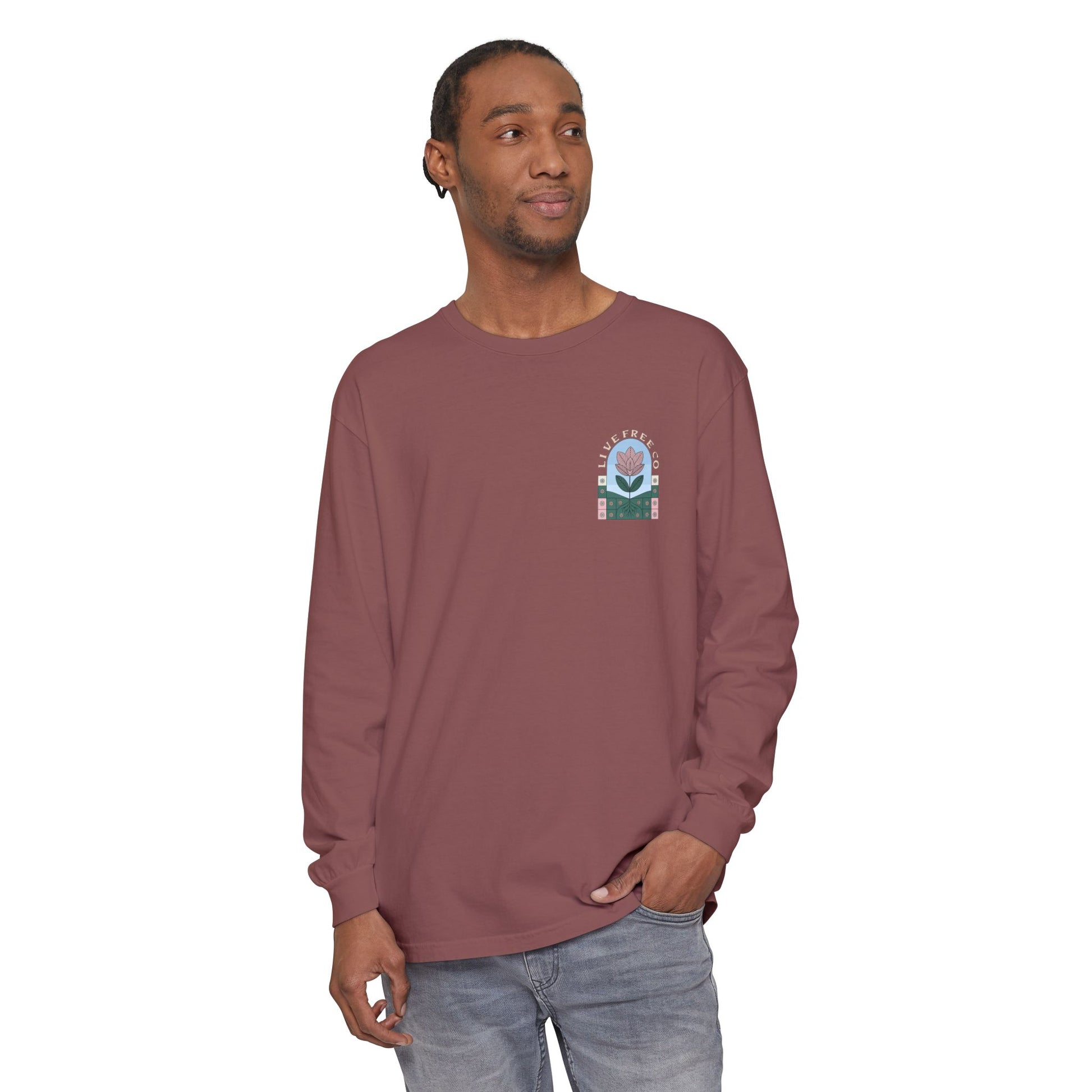 Full Bloom Long Sleeve T-Shirt