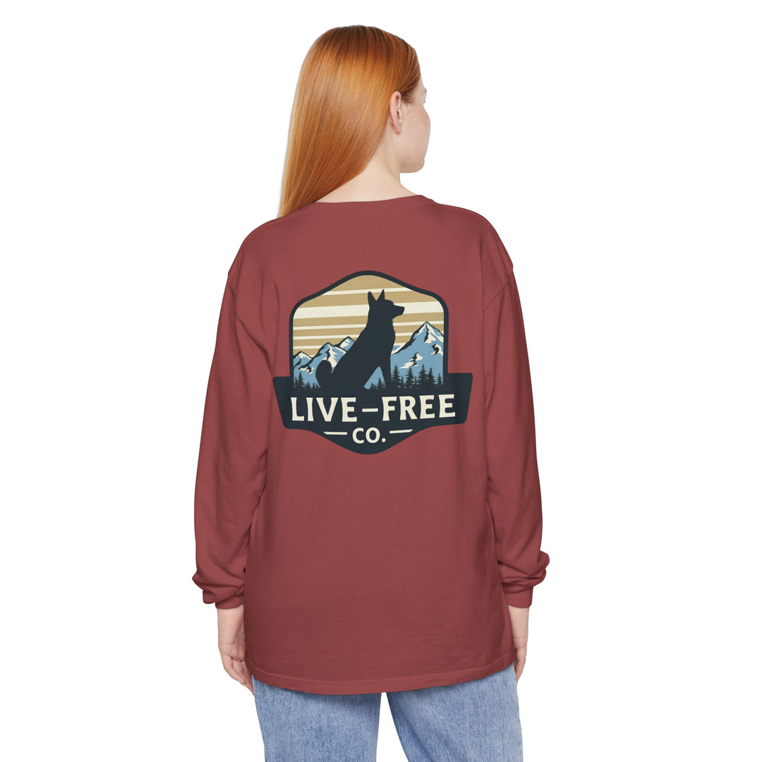 Mountain Pup Long Sleeve T-Shirt