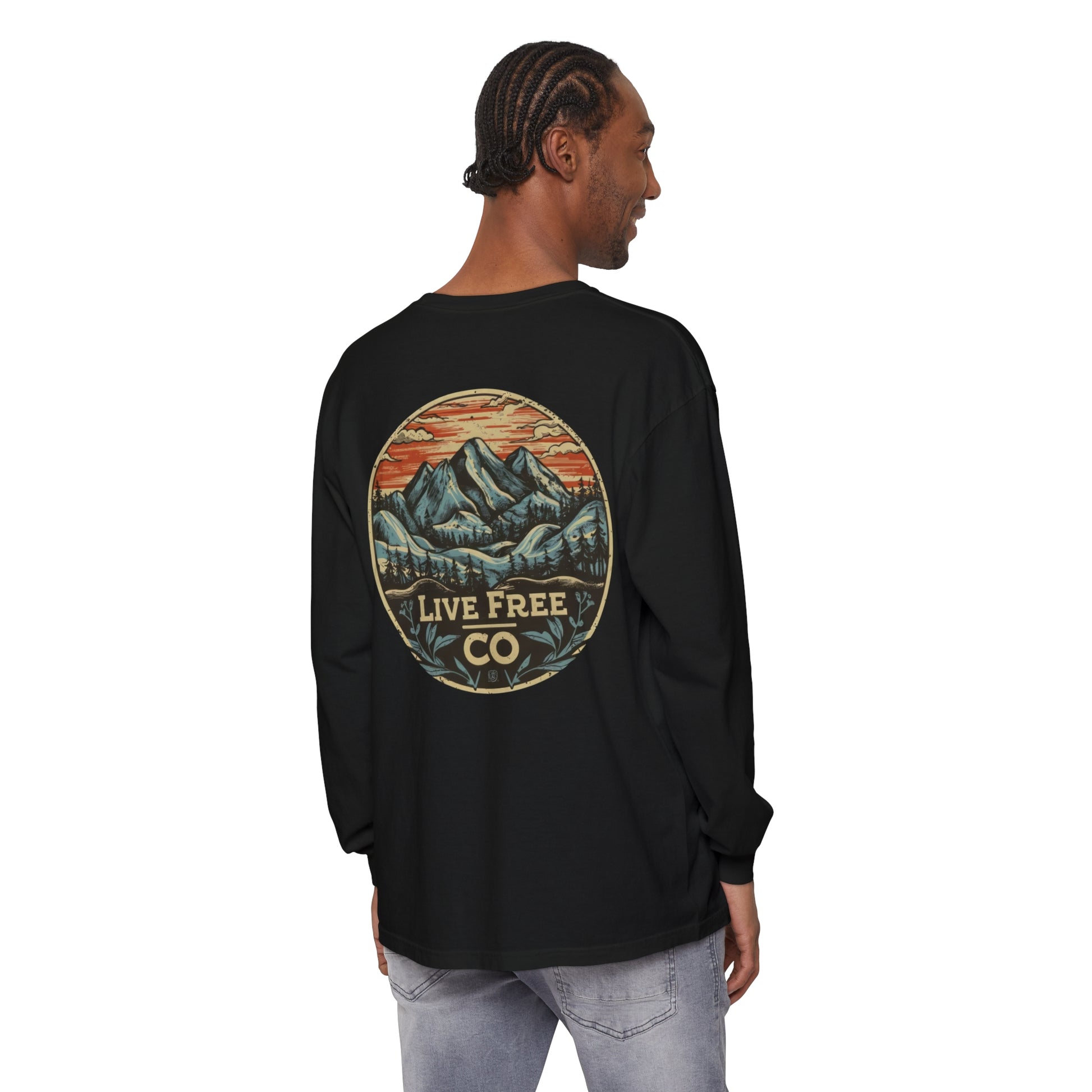Snowy Days Long Sleeve T-Shirt