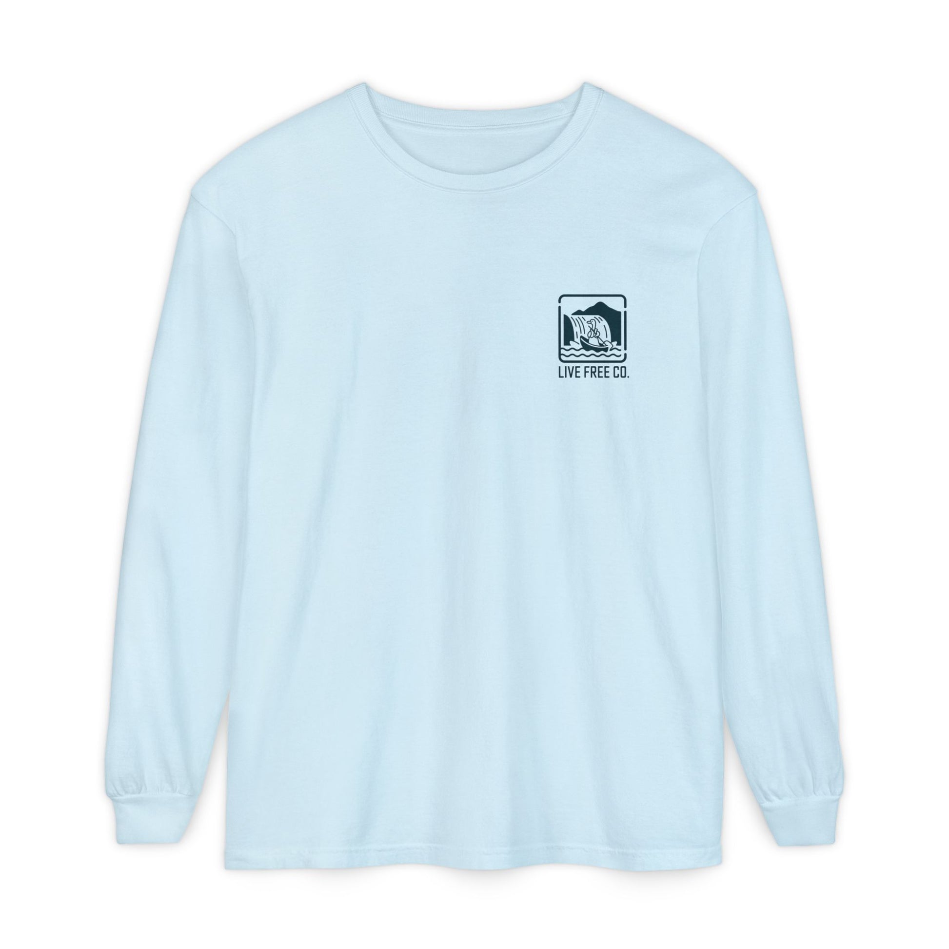 Waterfall Voyager Long Sleeve T-Shirt