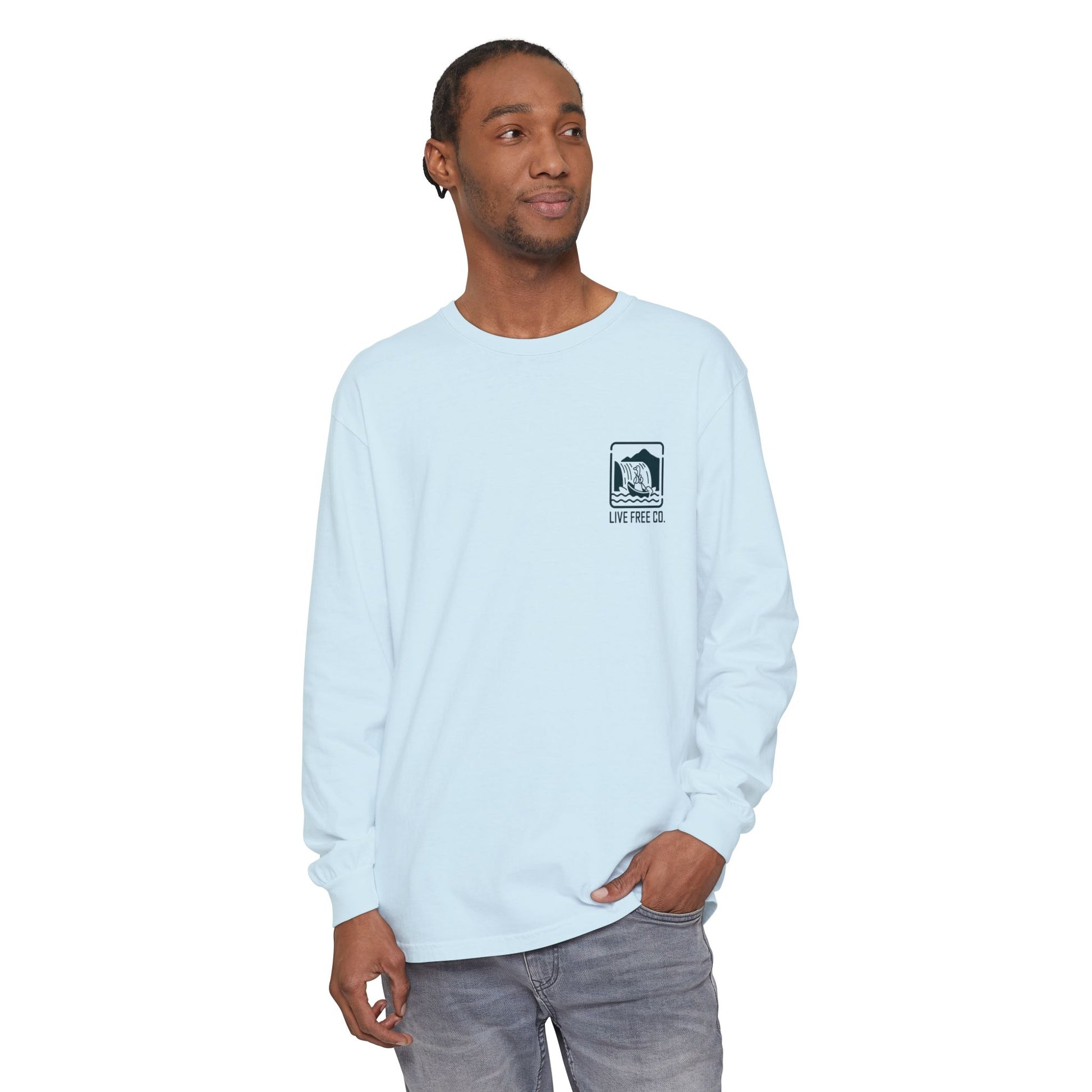 Waterfall Voyager Long Sleeve T-Shirt