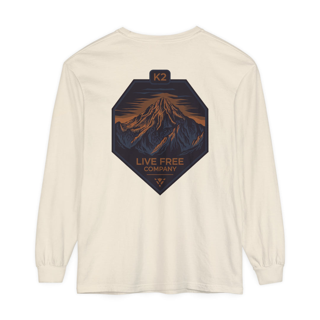 Savage Mountain Long Sleeve T-Shirt