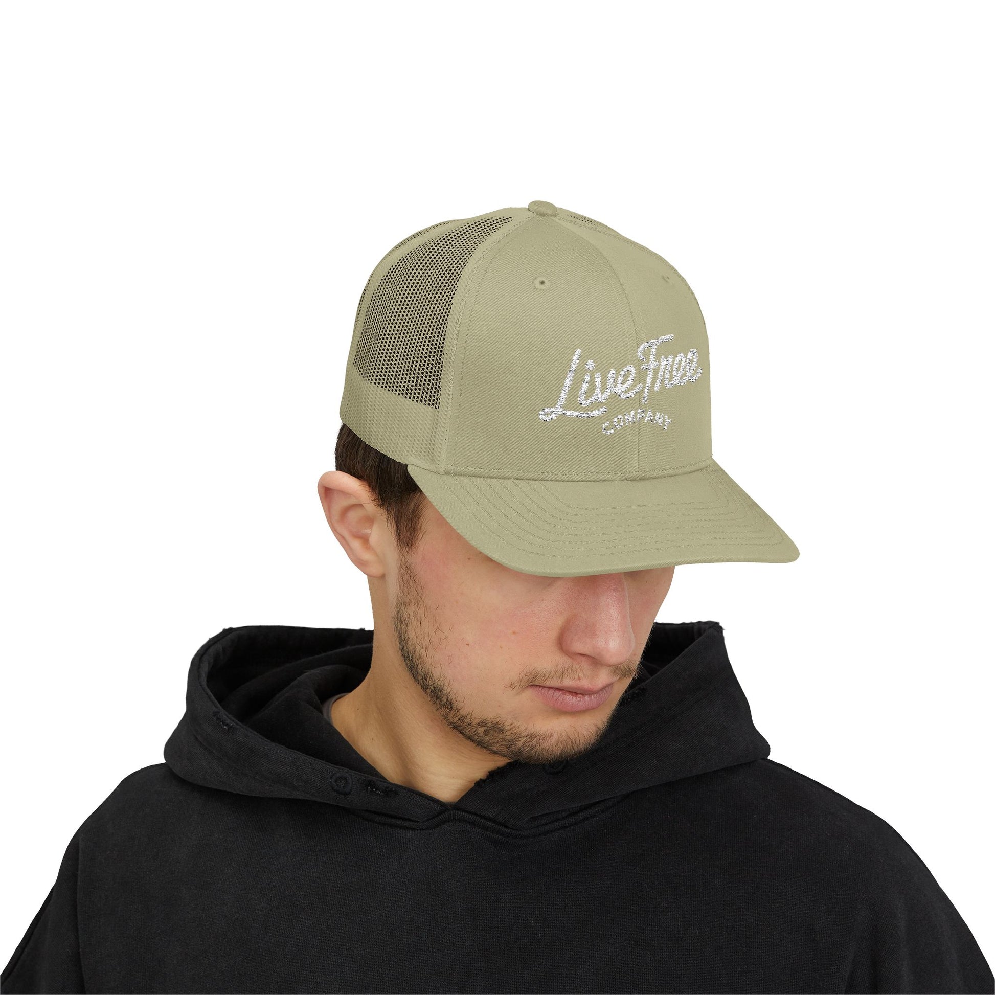 Snapback Cursive Cap